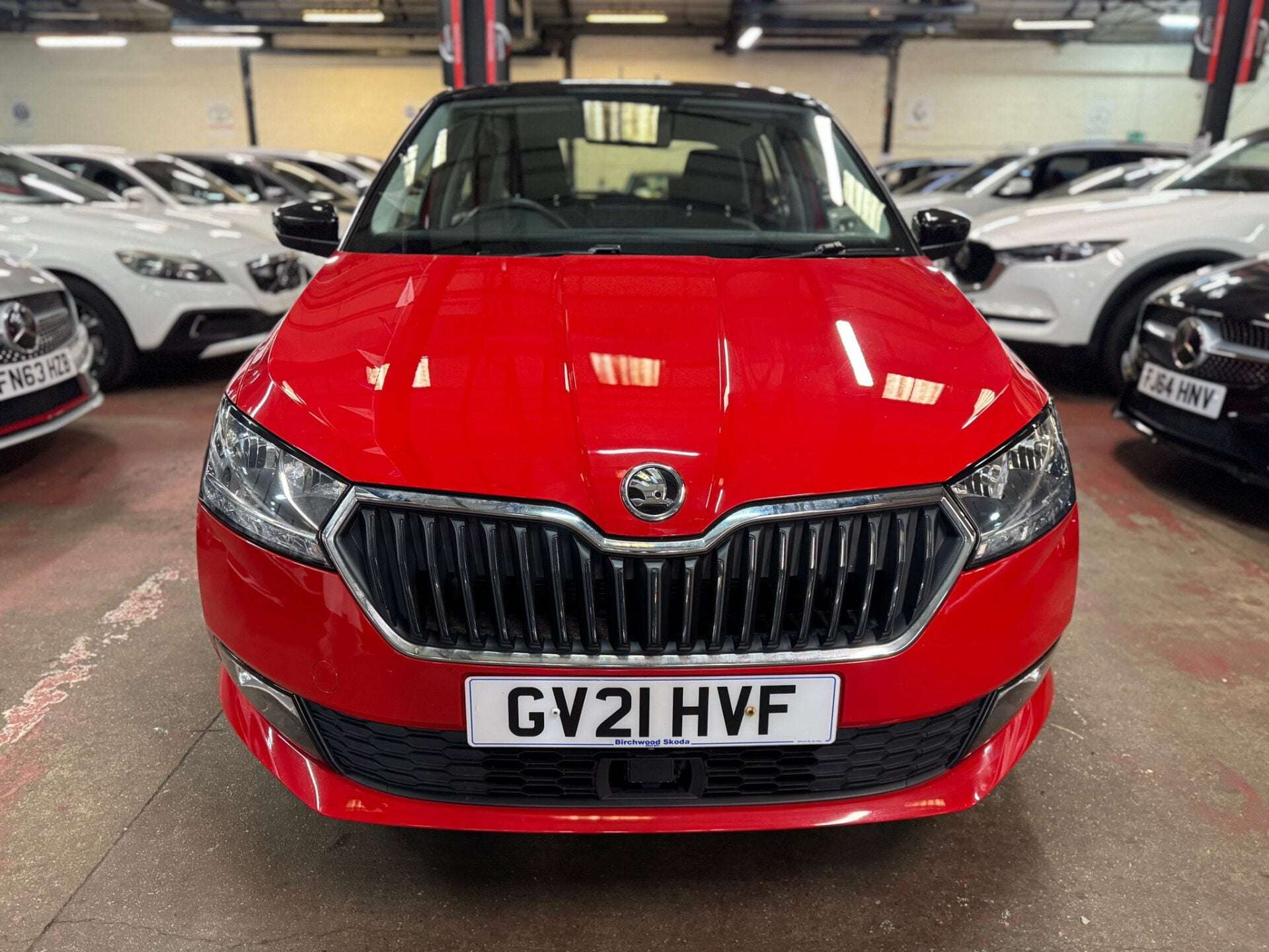A 2021 SKODA FABIA COLOUR EDITION MPI A 2021 SKODA FABIA COLOUR EDITION MPI
