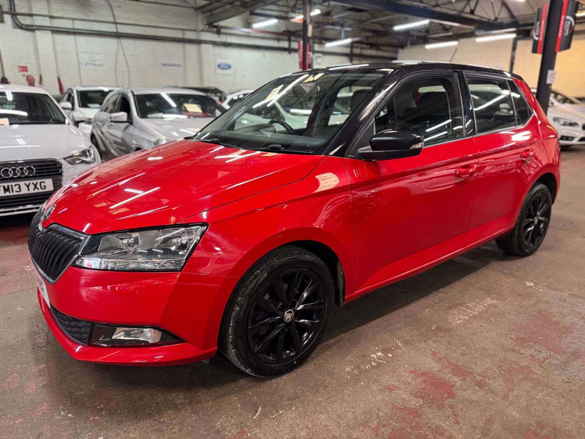 A 2021 SKODA FABIA COLOUR EDITION MPI A 2021 SKODA FABIA COLOUR EDITION MPI