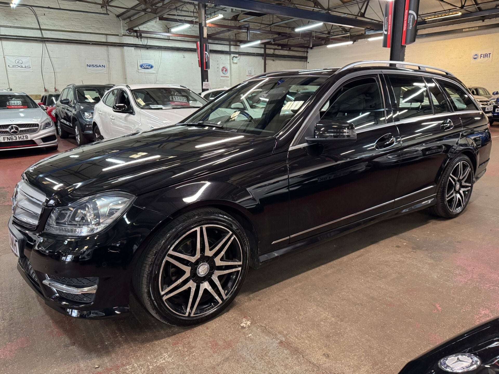 A 2014 MERCEDES-BENZ C CLASS C220 CDI BLUEEFFICIENCY AMG SPORT PLUS A 2014 MERCEDES-BENZ C CLASS C220 CDI BLUEEFFICIENCY AMG SPORT PLUS