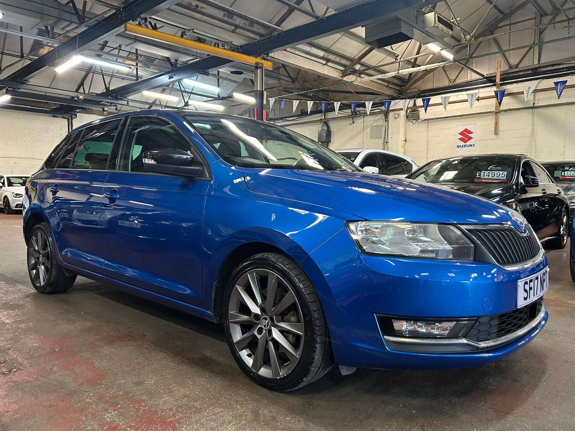 A 2017 SKODA RAPID SPACEBACK SE SPORT TSI A 2017 SKODA RAPID SPACEBACK SE SPORT TSI