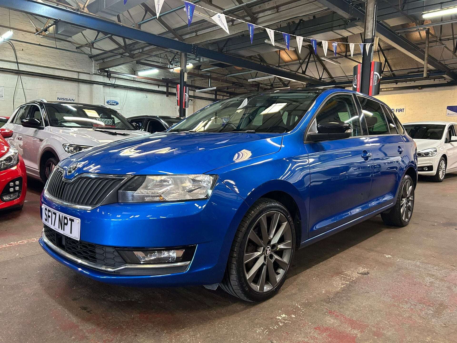 A 2017 SKODA RAPID SPACEBACK SE SPORT TSI A 2017 SKODA RAPID SPACEBACK SE SPORT TSI