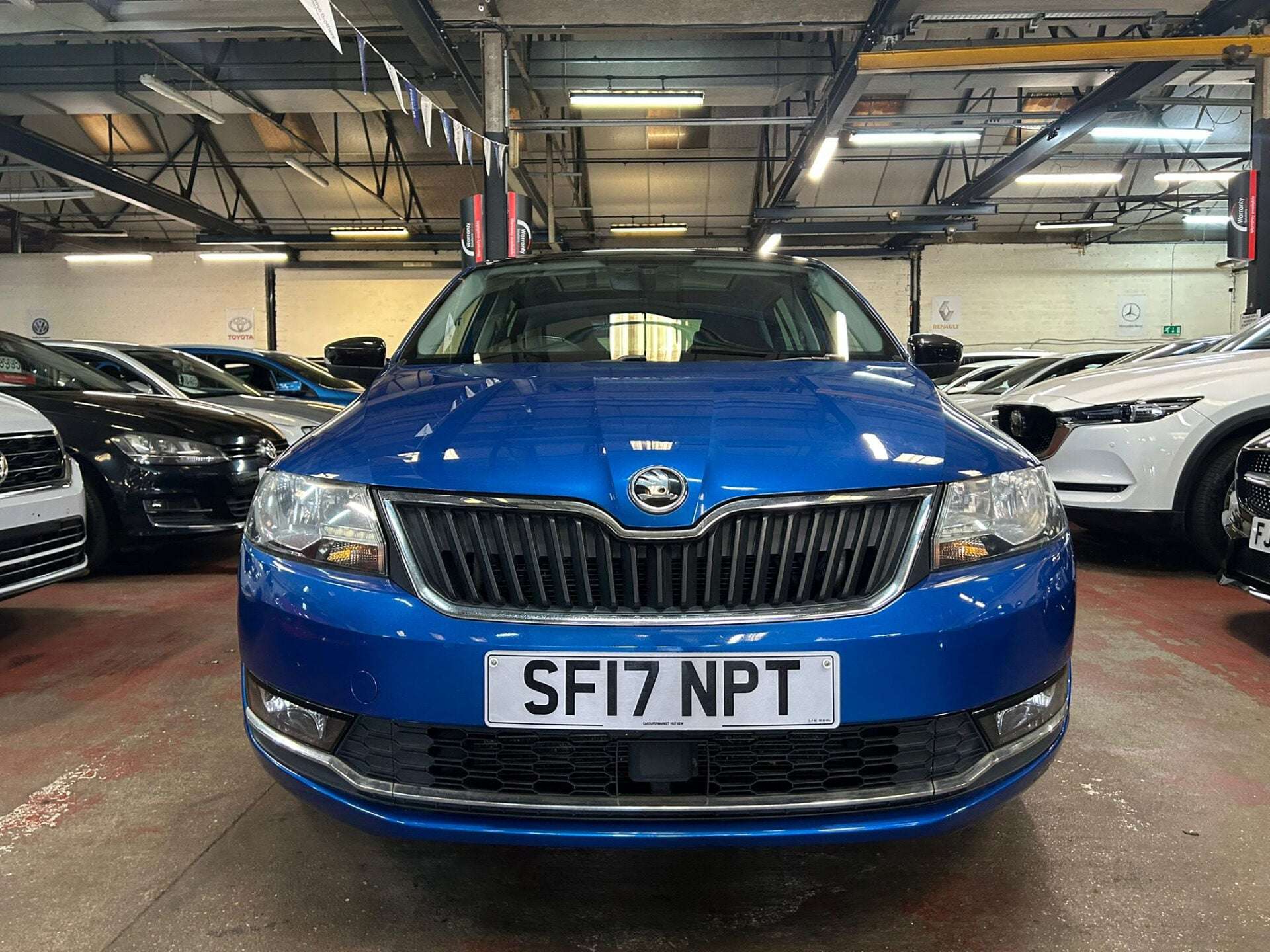 A 2017 SKODA RAPID SPACEBACK SE SPORT TSI A 2017 SKODA RAPID SPACEBACK SE SPORT TSI