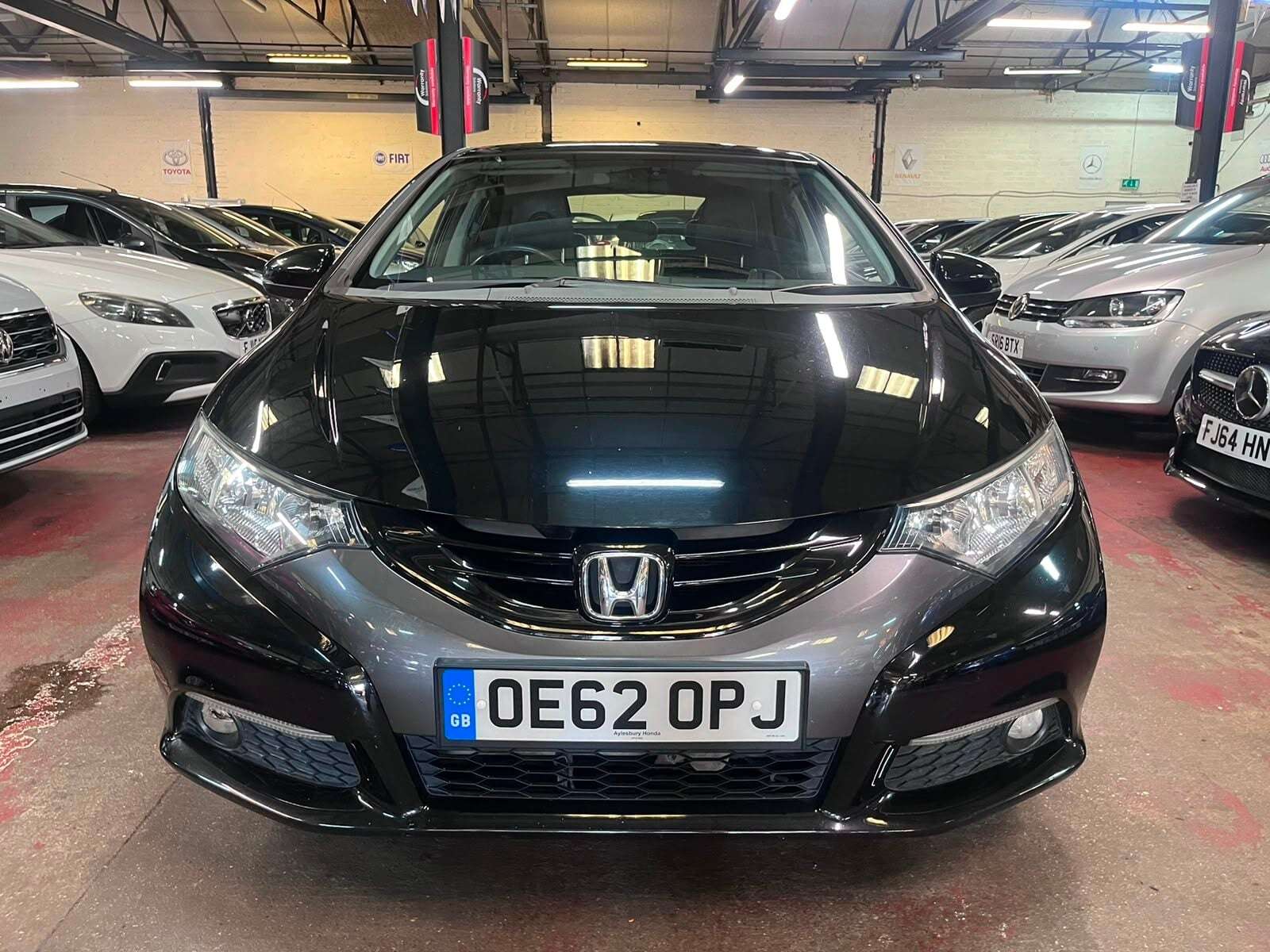 A 2013 HONDA CIVIC I-VTEC EX A 2013 HONDA CIVIC I-VTEC EX