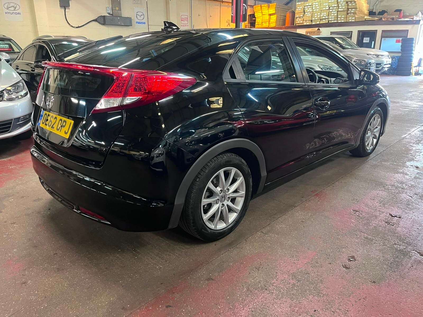 2013 HONDA CIVIC 2013 HONDA CIVIC