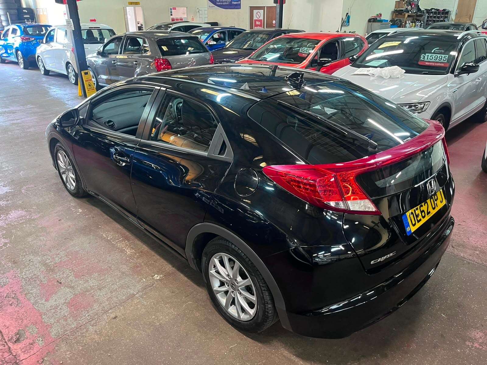 2013 HONDA CIVIC 2013 HONDA CIVIC