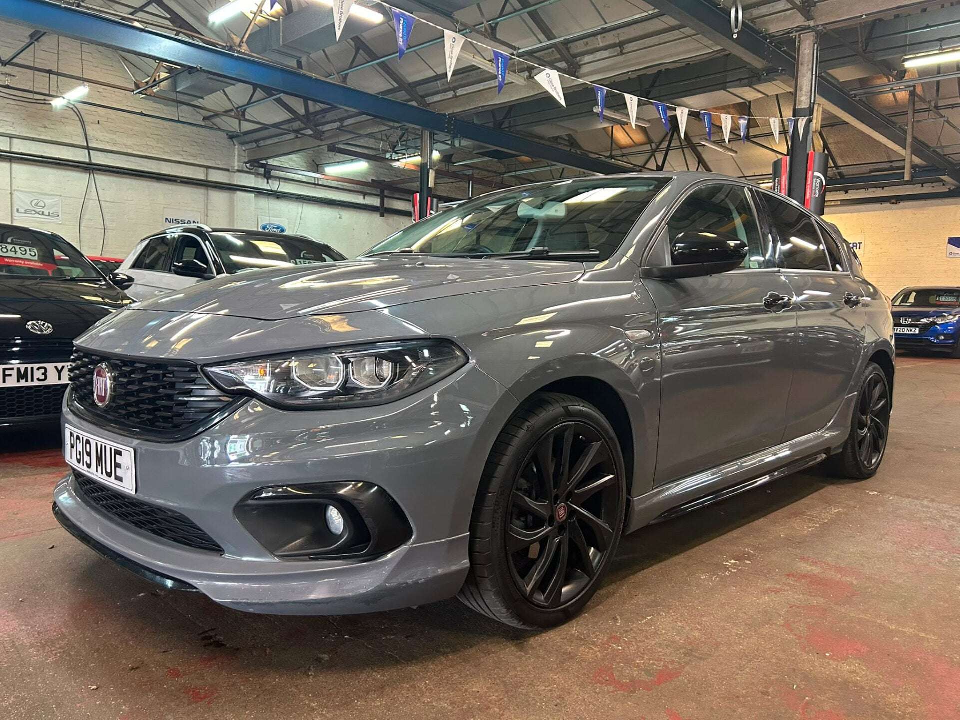 A 2019 FIAT TIPO SPORT A 2019 FIAT TIPO SPORT