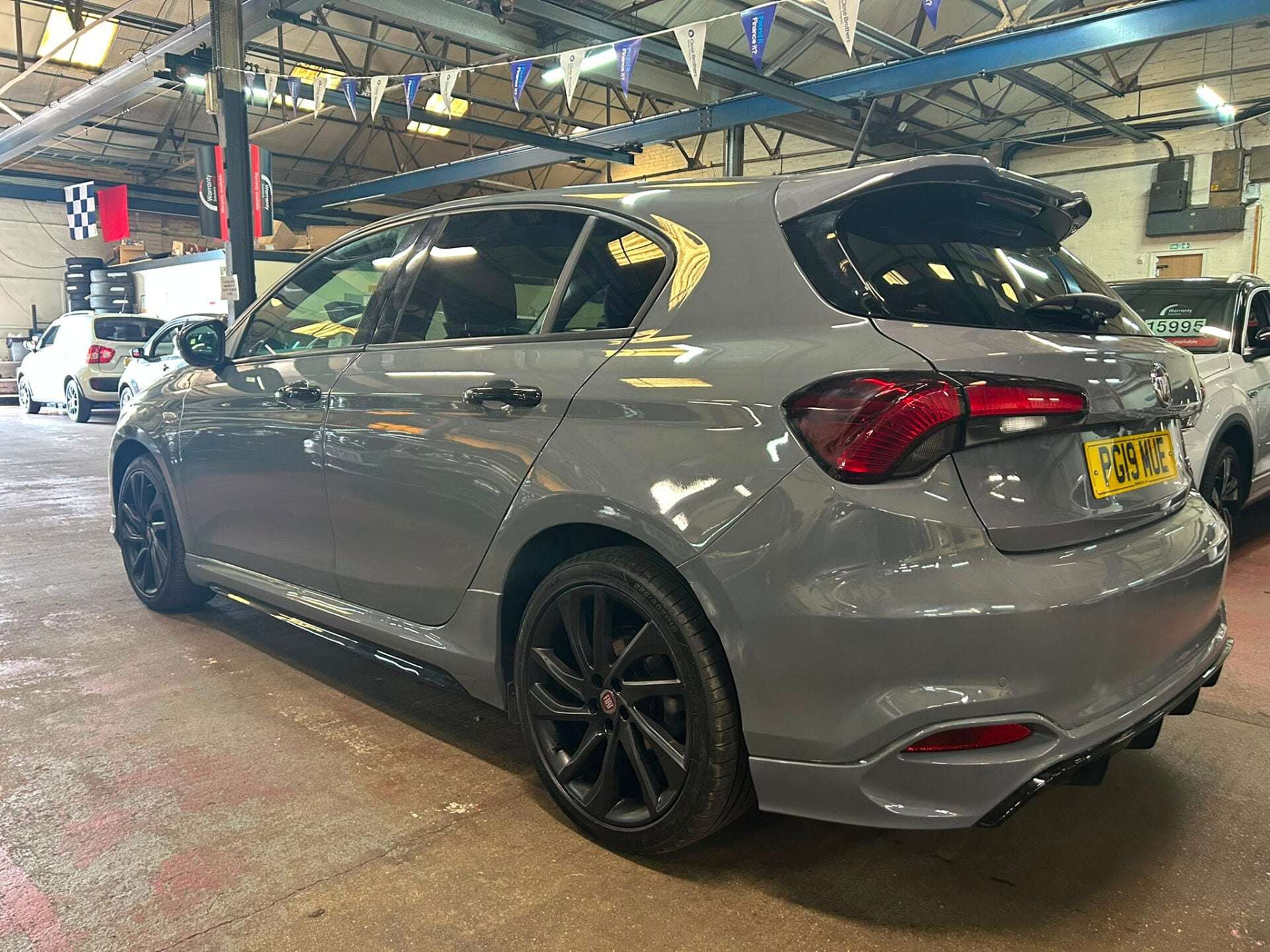 A 2019 FIAT TIPO SPORT A 2019 FIAT TIPO SPORT