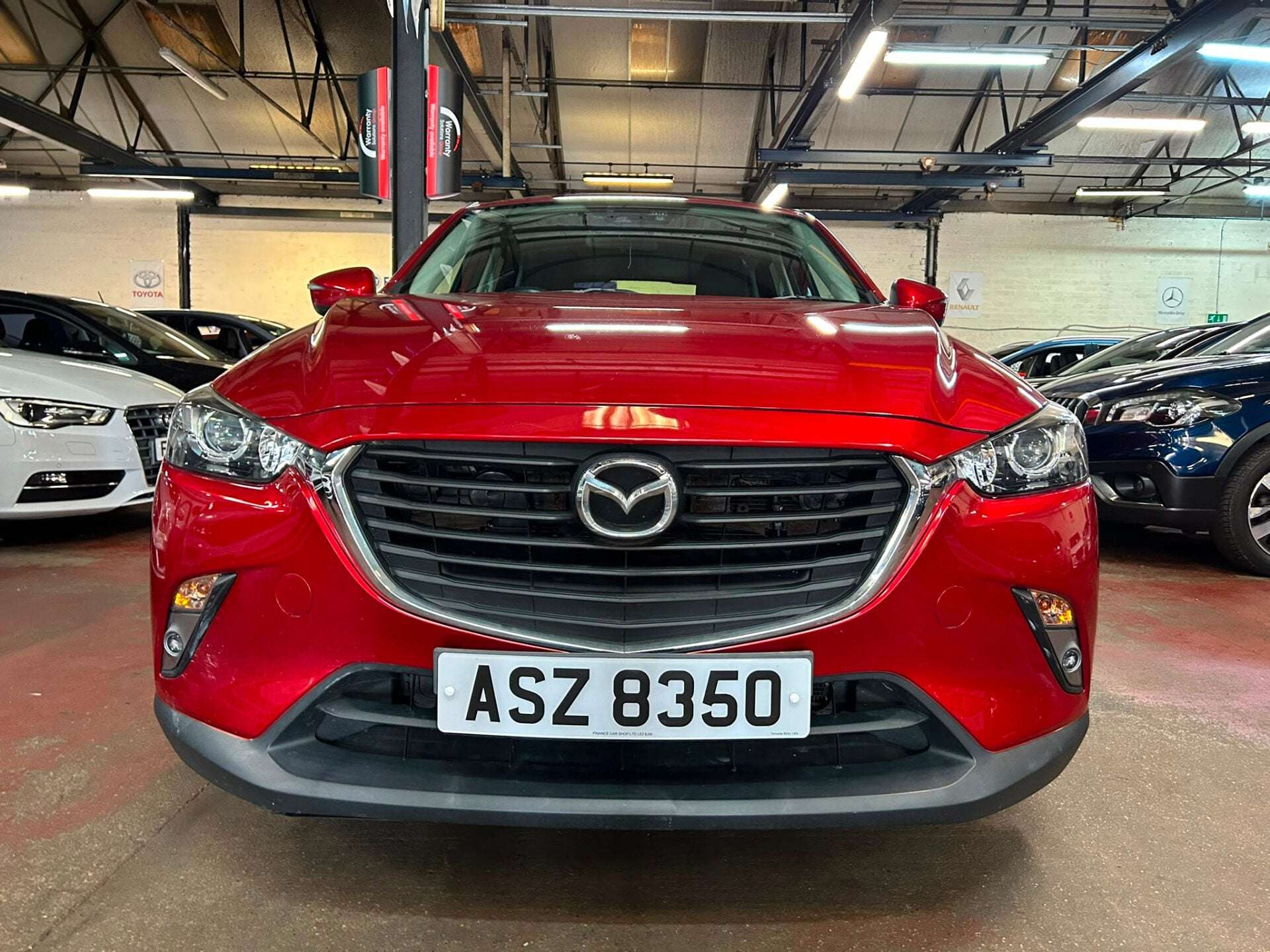 A 2017 MAZDA CX-3 SE-L NAV A 2017 MAZDA CX-3 SE-L NAV