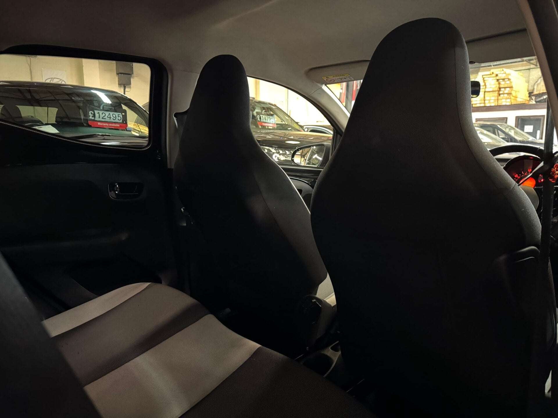 2017 TOYOTA AYGO 2017 TOYOTA AYGO