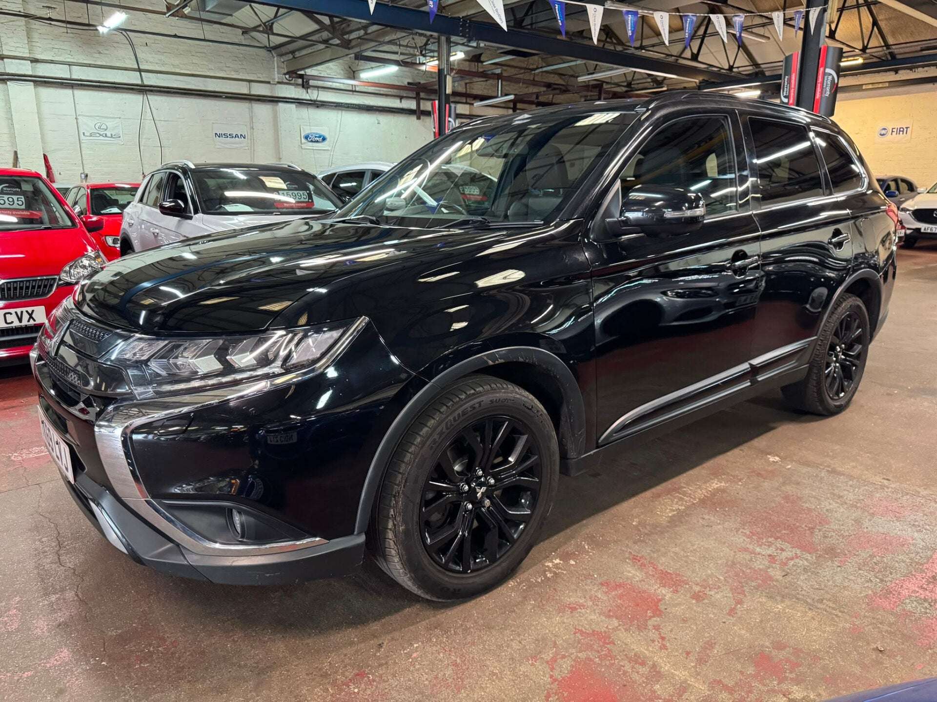A 2020 MITSUBISHI OUTLANDER BLACK A 2020 MITSUBISHI OUTLANDER BLACK