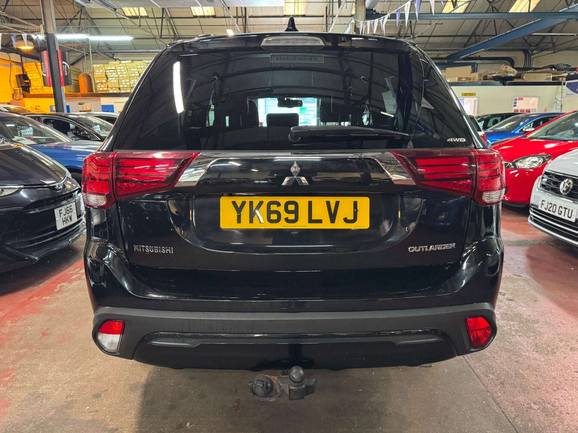 2020 MITSUBISHI OUTLANDER 2020 MITSUBISHI OUTLANDER