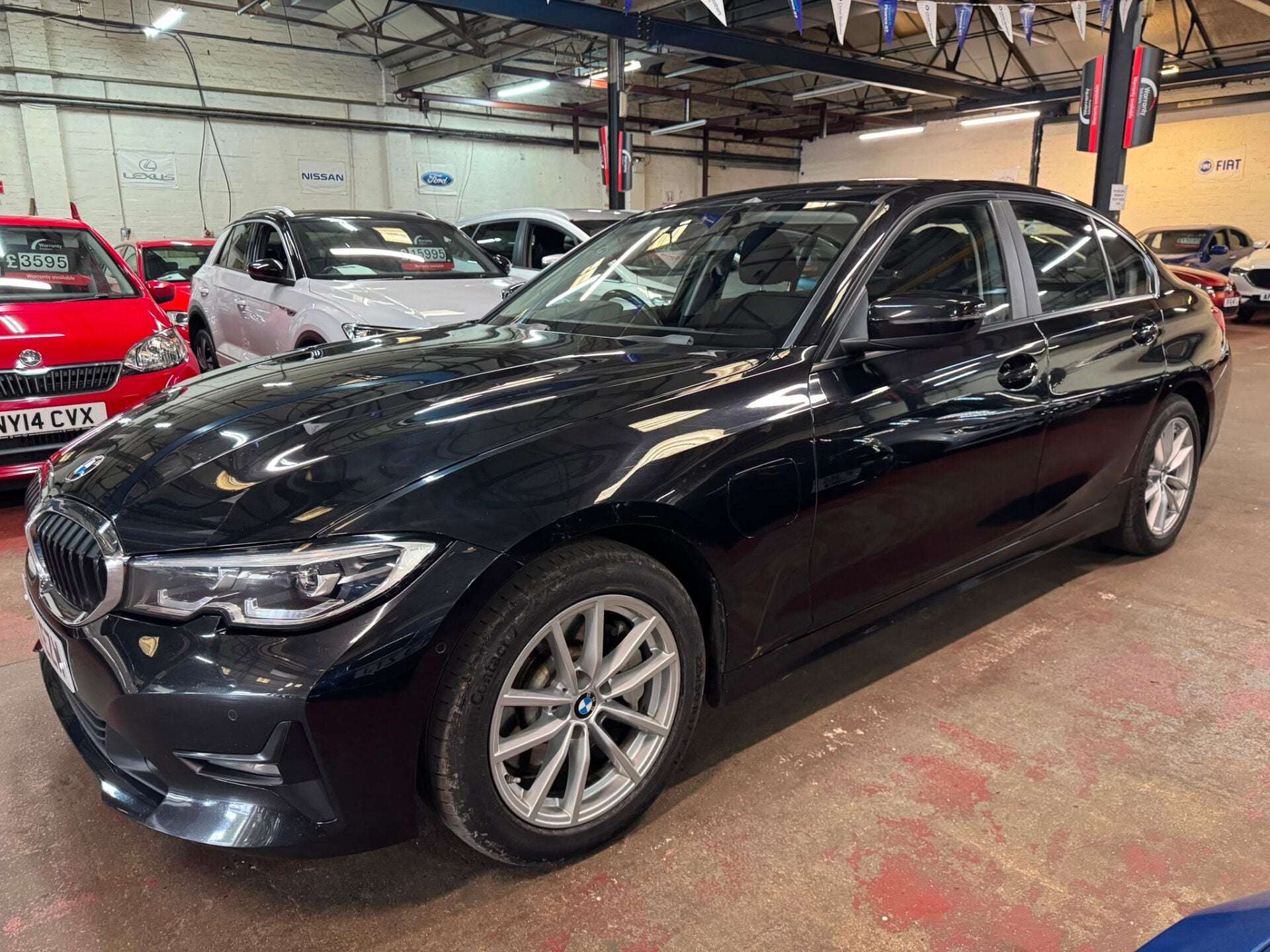 A 2021 BMW 3 SERIES 330E SE PRO A 2021 BMW 3 SERIES 330E SE PRO
