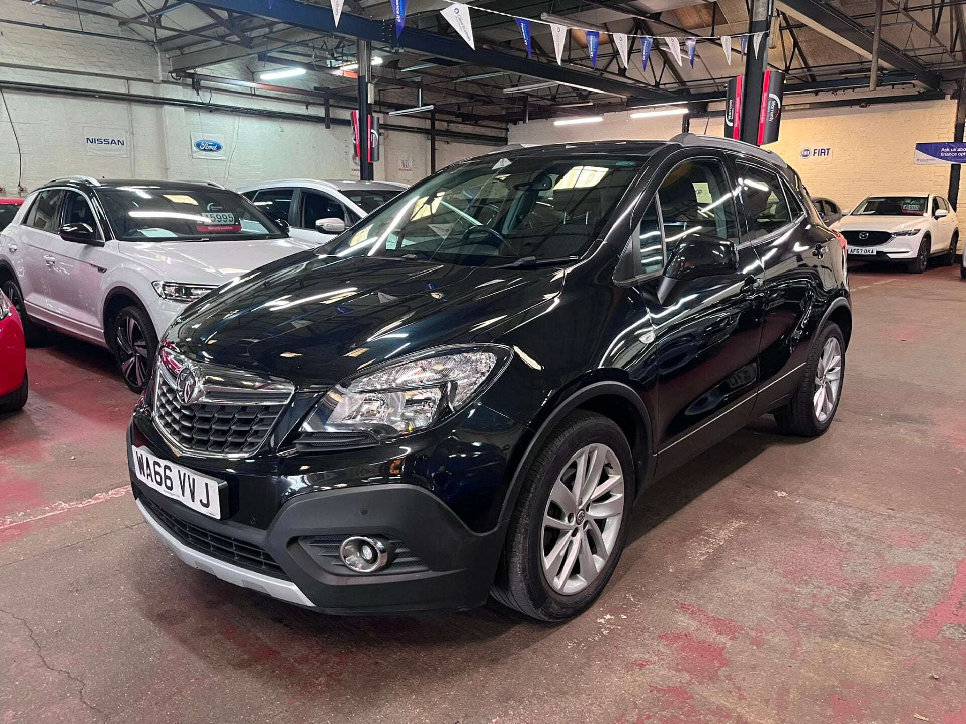 A 2016 VAUXHALL MOKKA EXCLUSIV CDTI A 2016 VAUXHALL MOKKA EXCLUSIV CDTI