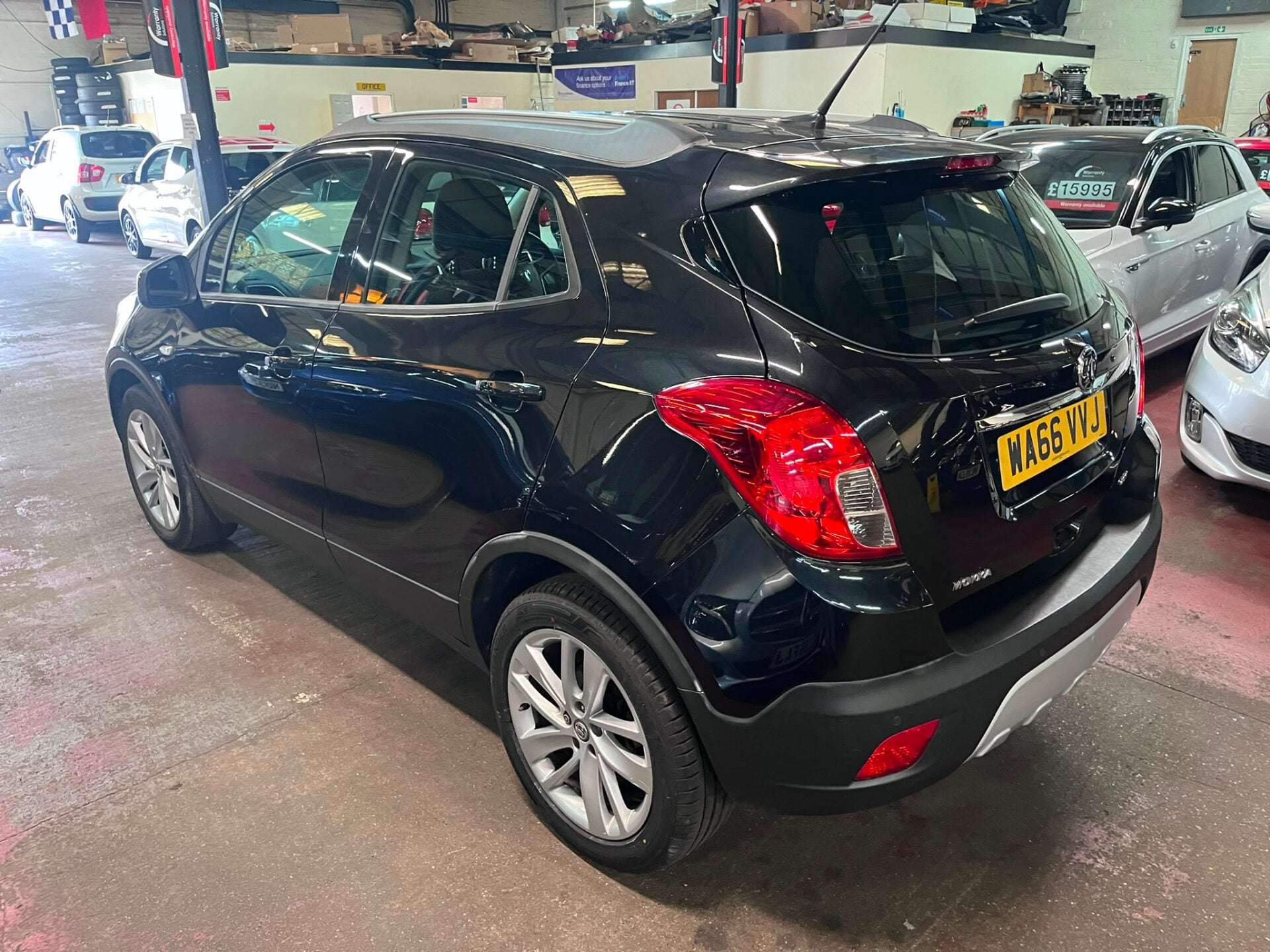 A 2016 VAUXHALL MOKKA EXCLUSIV CDTI A 2016 VAUXHALL MOKKA EXCLUSIV CDTI
