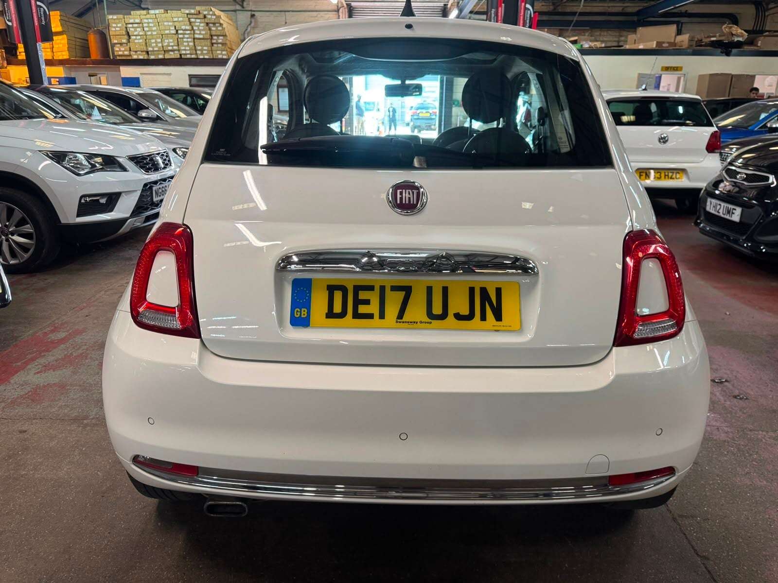 2017 FIAT 500 2017 FIAT 500
