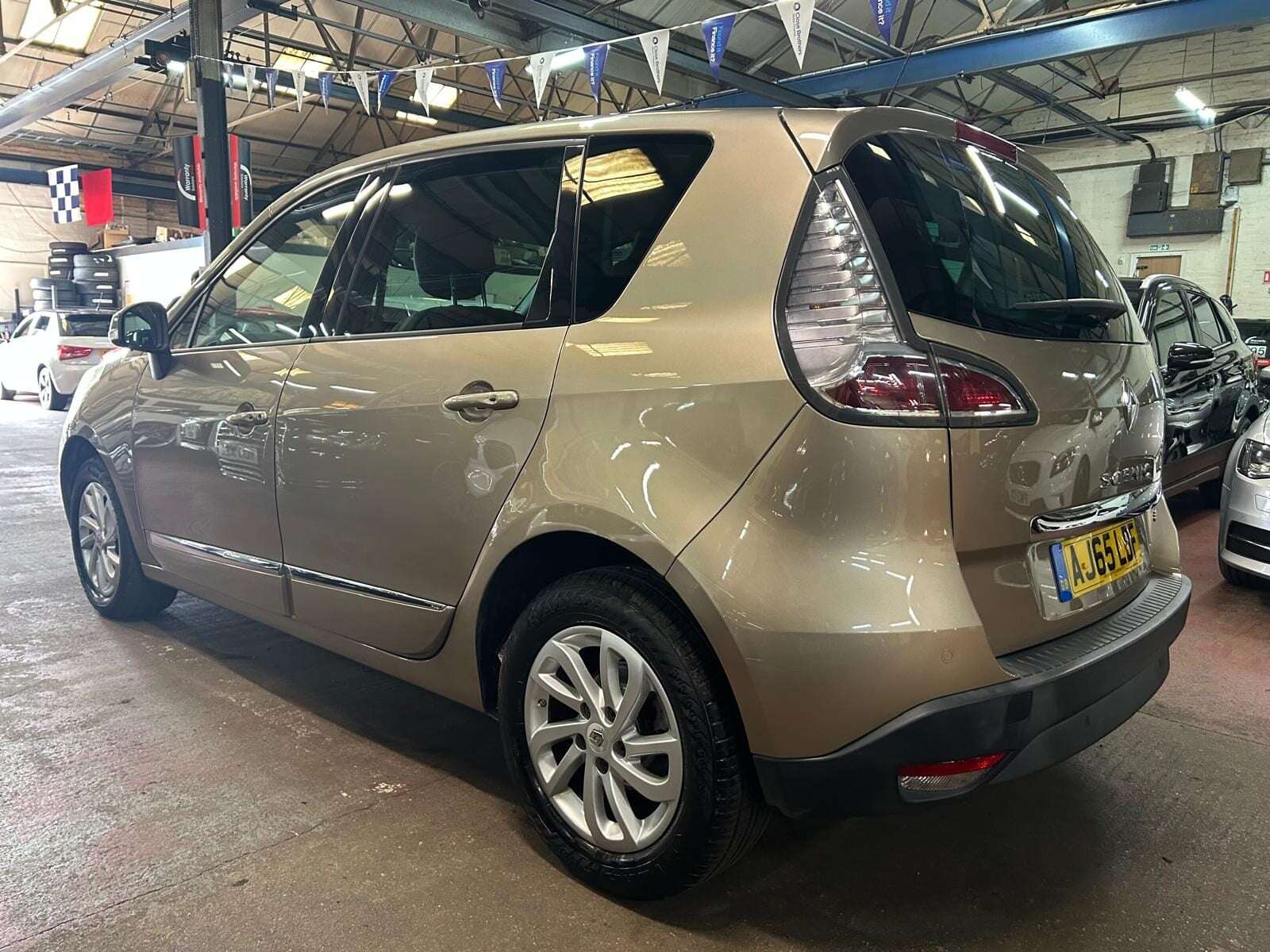 2016 RENAULT SCENIC 2016 RENAULT SCENIC