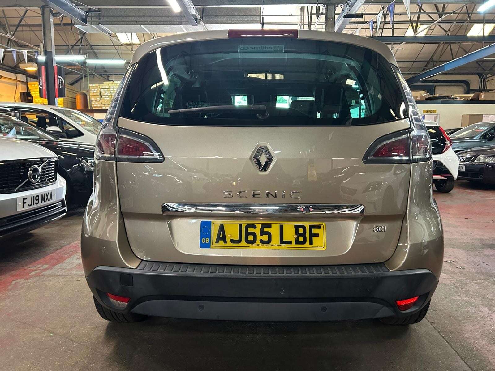 2016 RENAULT SCENIC 2016 RENAULT SCENIC