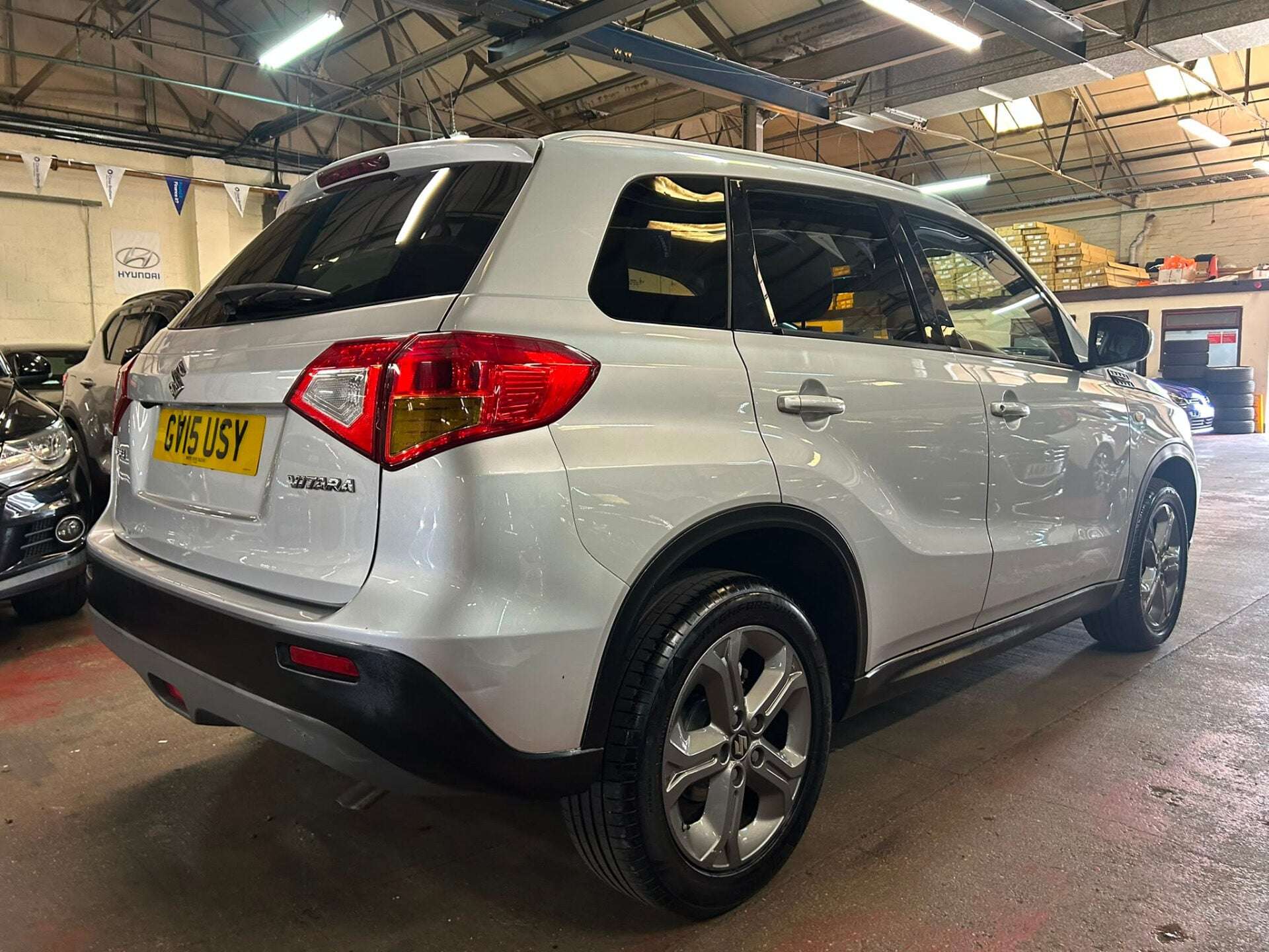 2015 SUZUKI VITARA 2015 SUZUKI VITARA