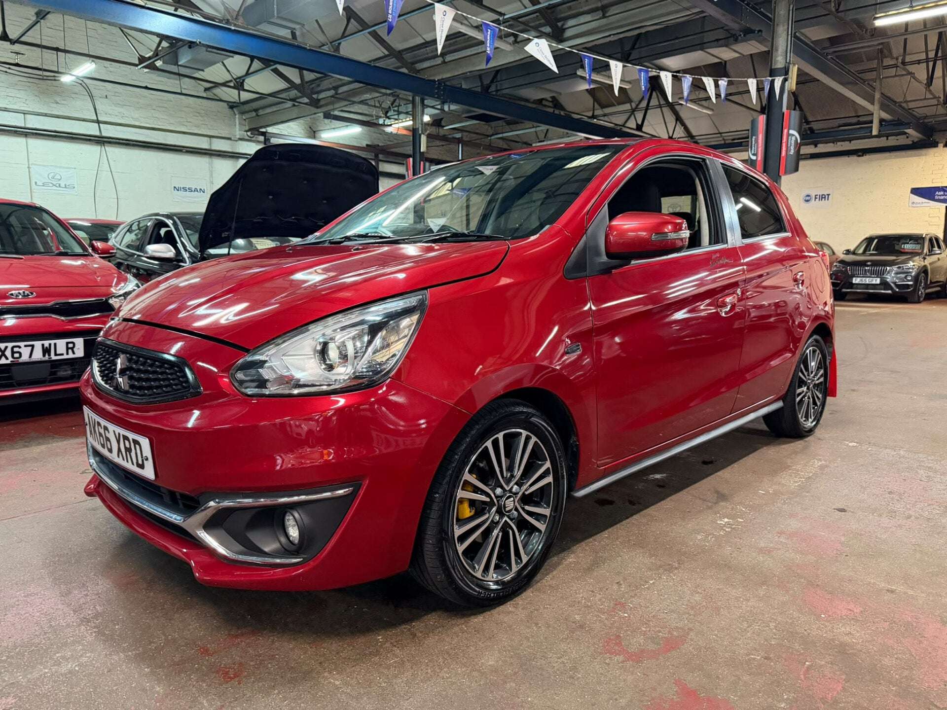 A 2017 MITSUBISHI MIRAGE JURO A 2017 MITSUBISHI MIRAGE JURO