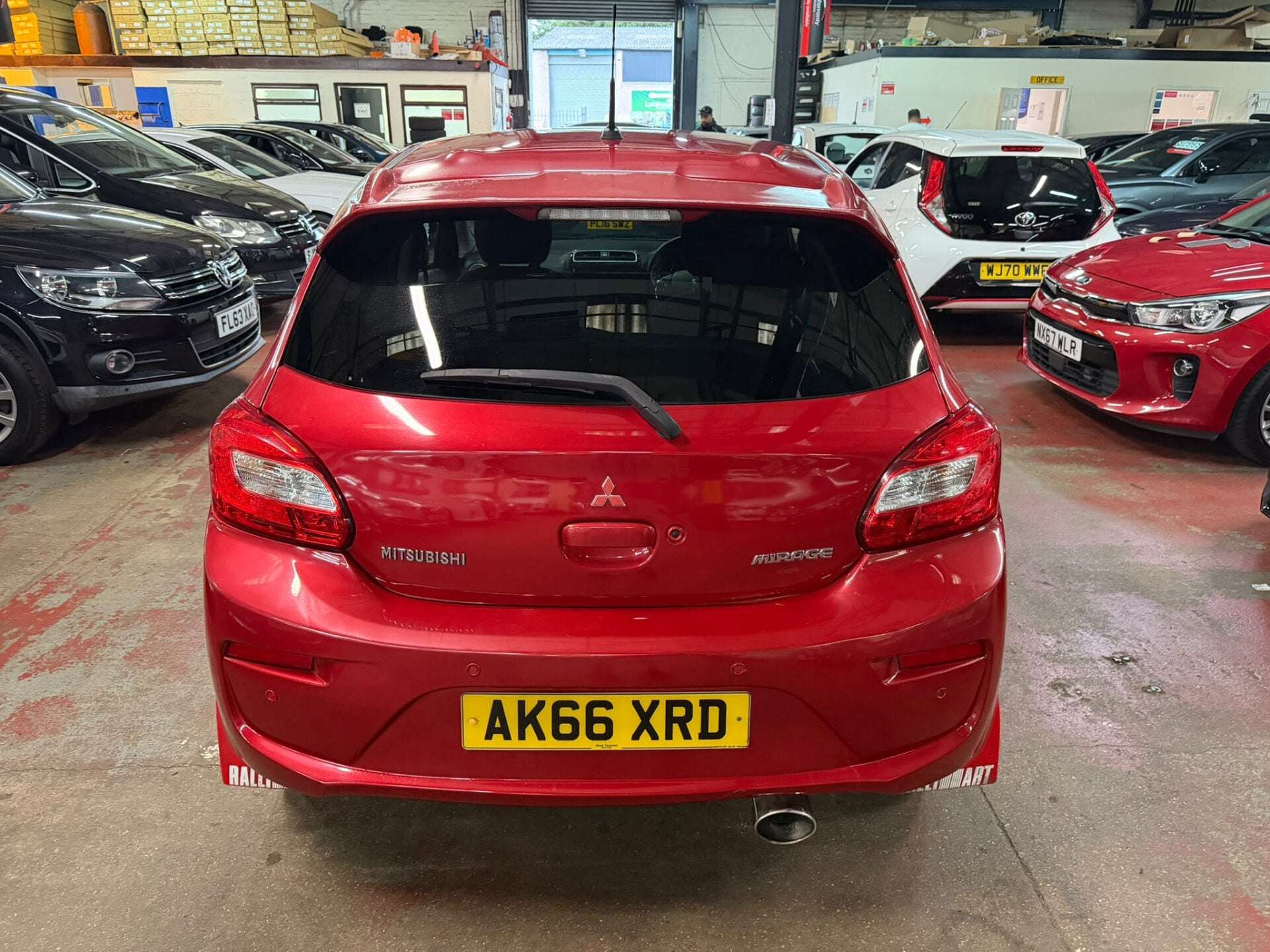 2017 MITSUBISHI MIRAGE 2017 MITSUBISHI MIRAGE