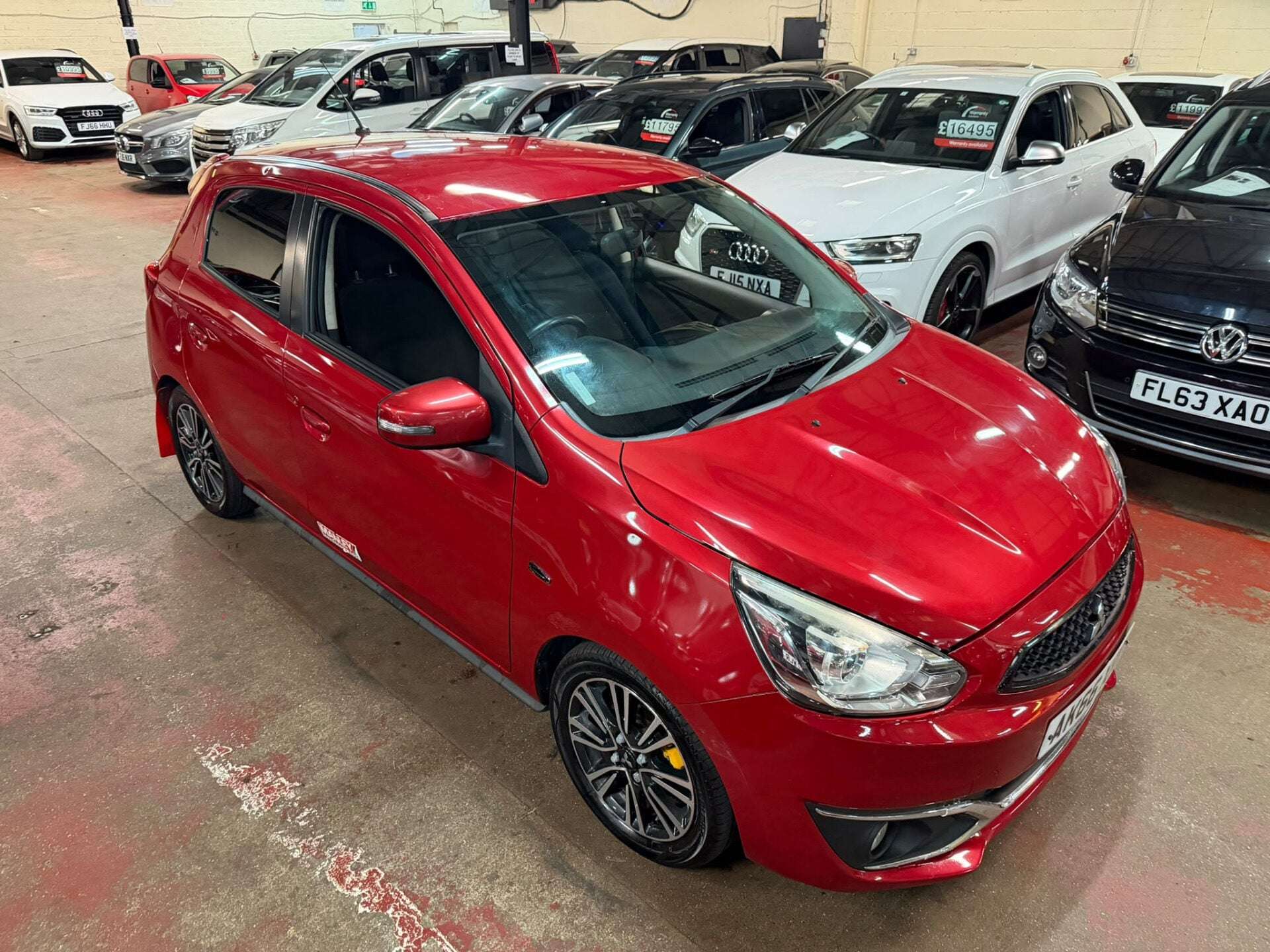 2017 MITSUBISHI MIRAGE 2017 MITSUBISHI MIRAGE