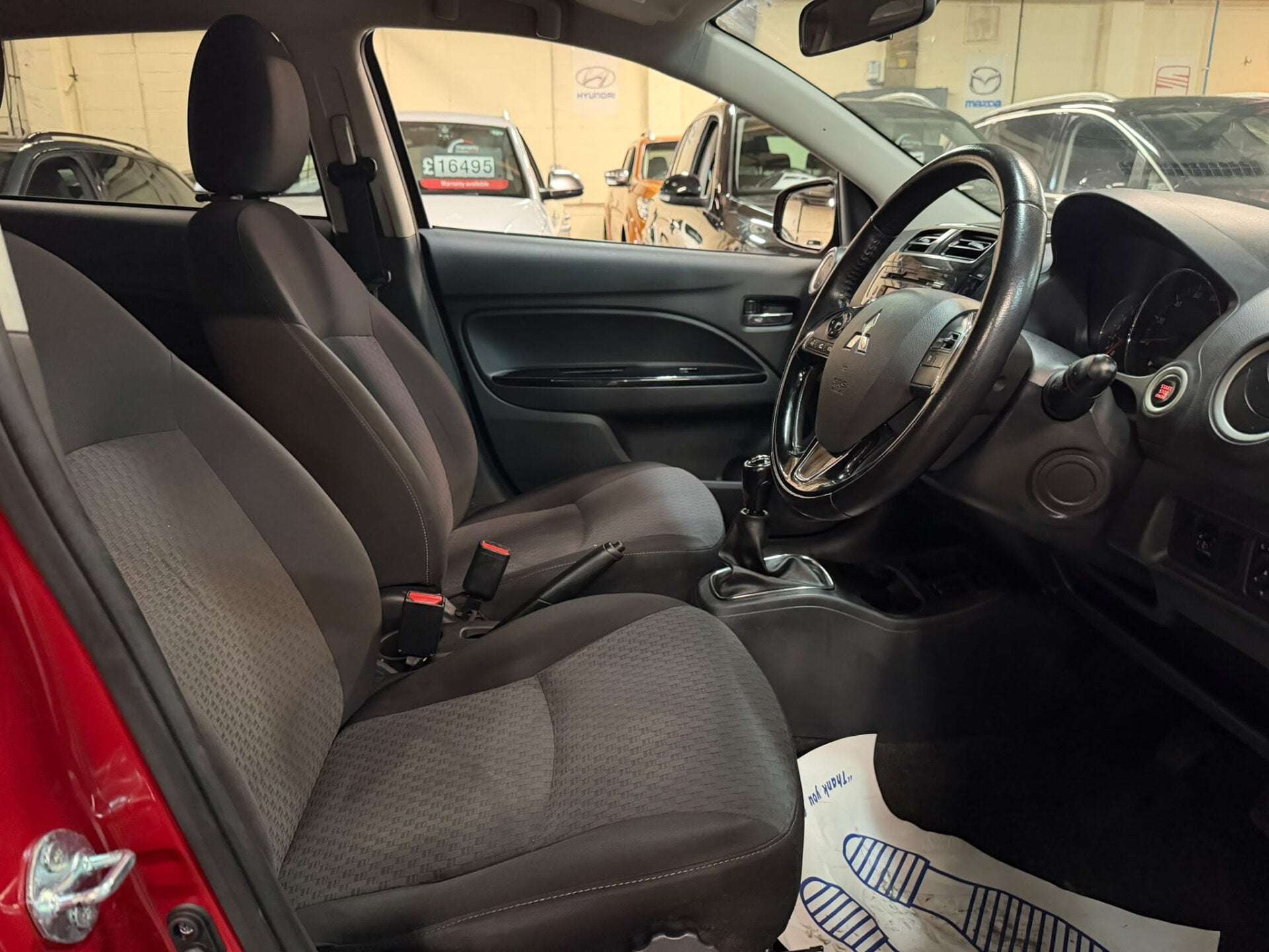 2017 MITSUBISHI MIRAGE 2017 MITSUBISHI MIRAGE