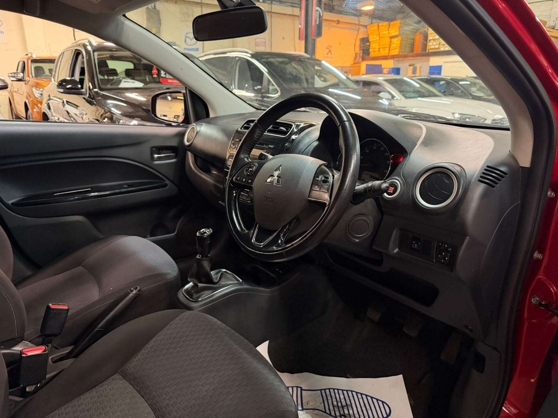 2017 MITSUBISHI MIRAGE 2017 MITSUBISHI MIRAGE