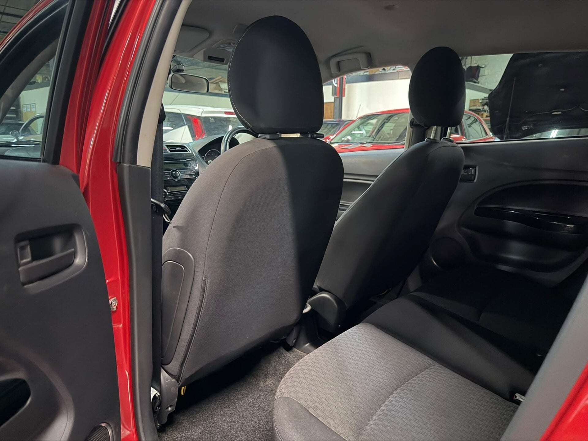 2017 MITSUBISHI MIRAGE 2017 MITSUBISHI MIRAGE