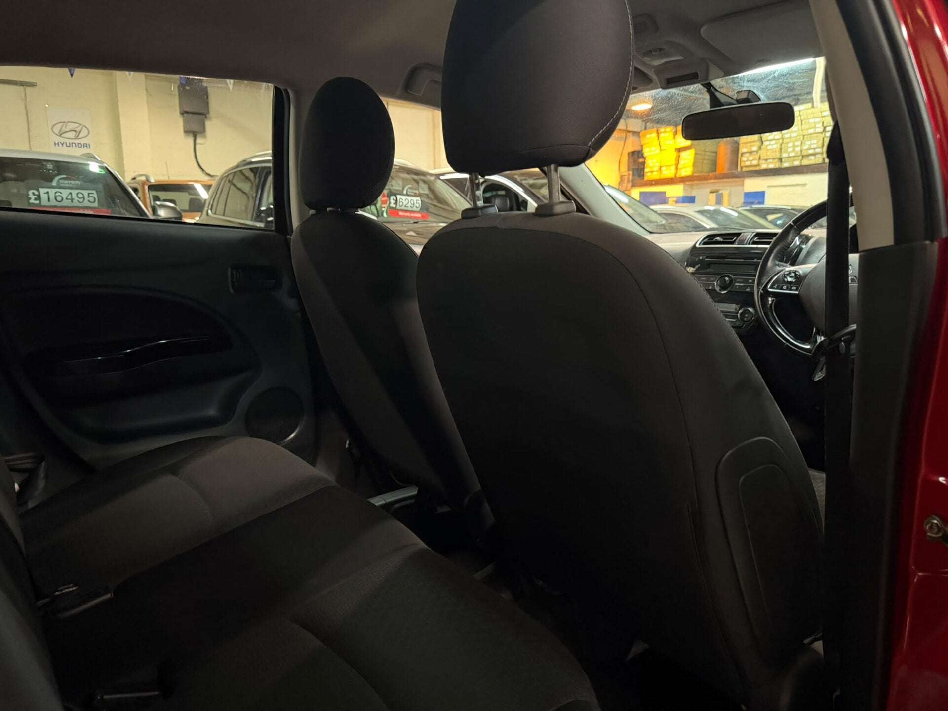 2017 MITSUBISHI MIRAGE 2017 MITSUBISHI MIRAGE