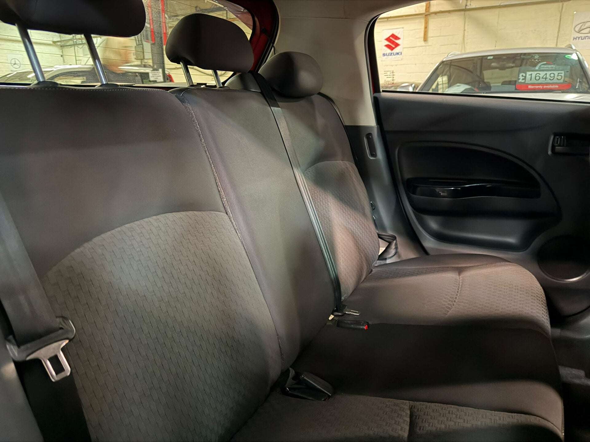 2017 MITSUBISHI MIRAGE 2017 MITSUBISHI MIRAGE