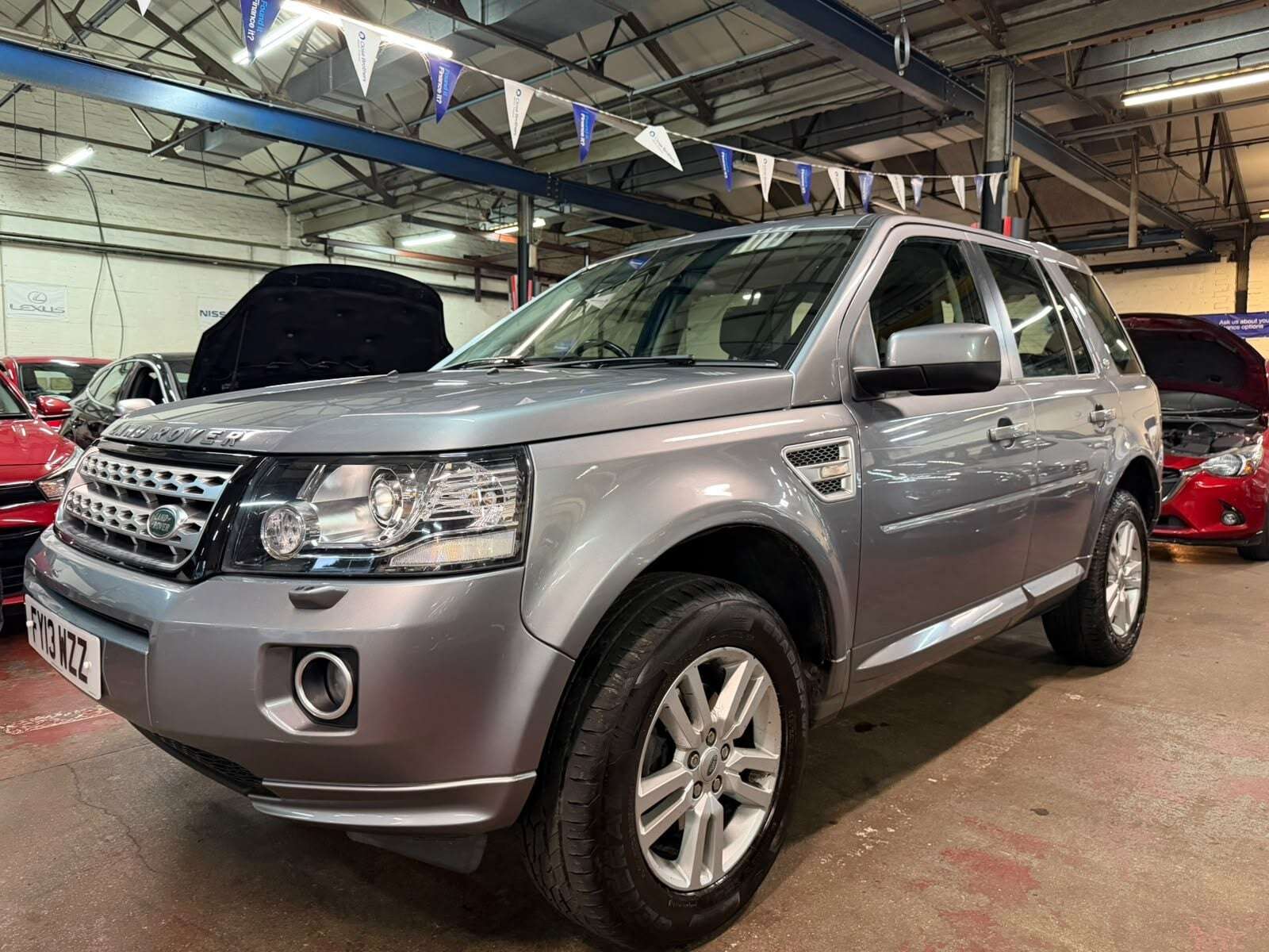 A 2013 LAND ROVER FREELANDER SD4 XS A 2013 LAND ROVER FREELANDER SD4 XS