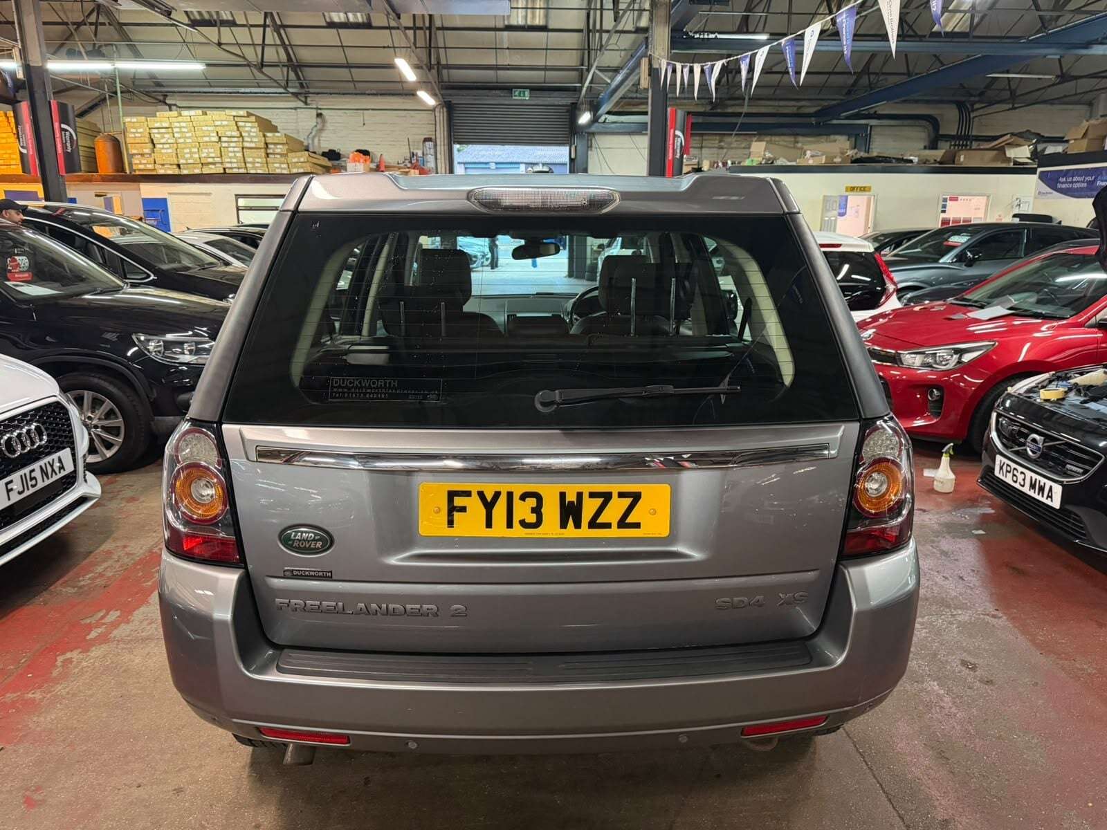 2013 LAND ROVER FREELANDER 2013 LAND ROVER FREELANDER