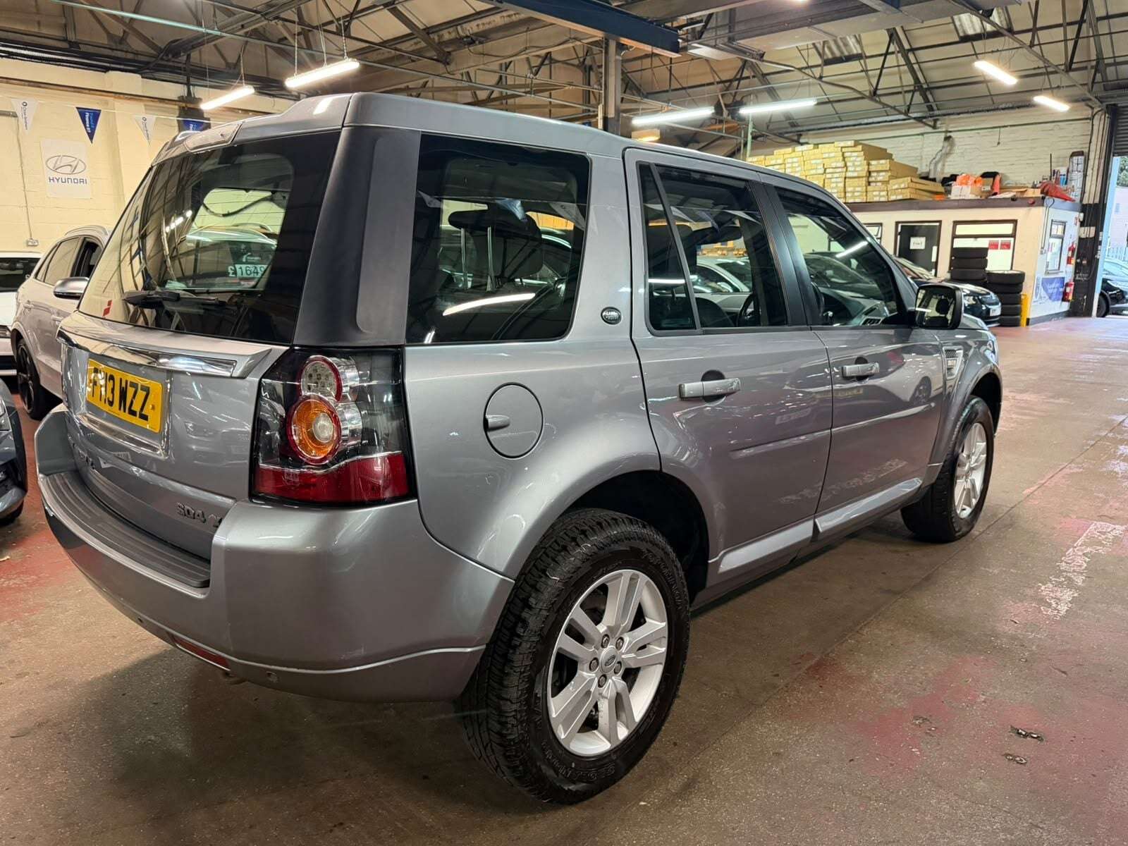 2013 LAND ROVER FREELANDER 2013 LAND ROVER FREELANDER