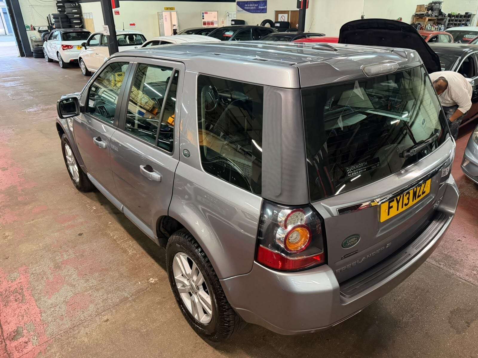 2013 LAND ROVER FREELANDER 2013 LAND ROVER FREELANDER
