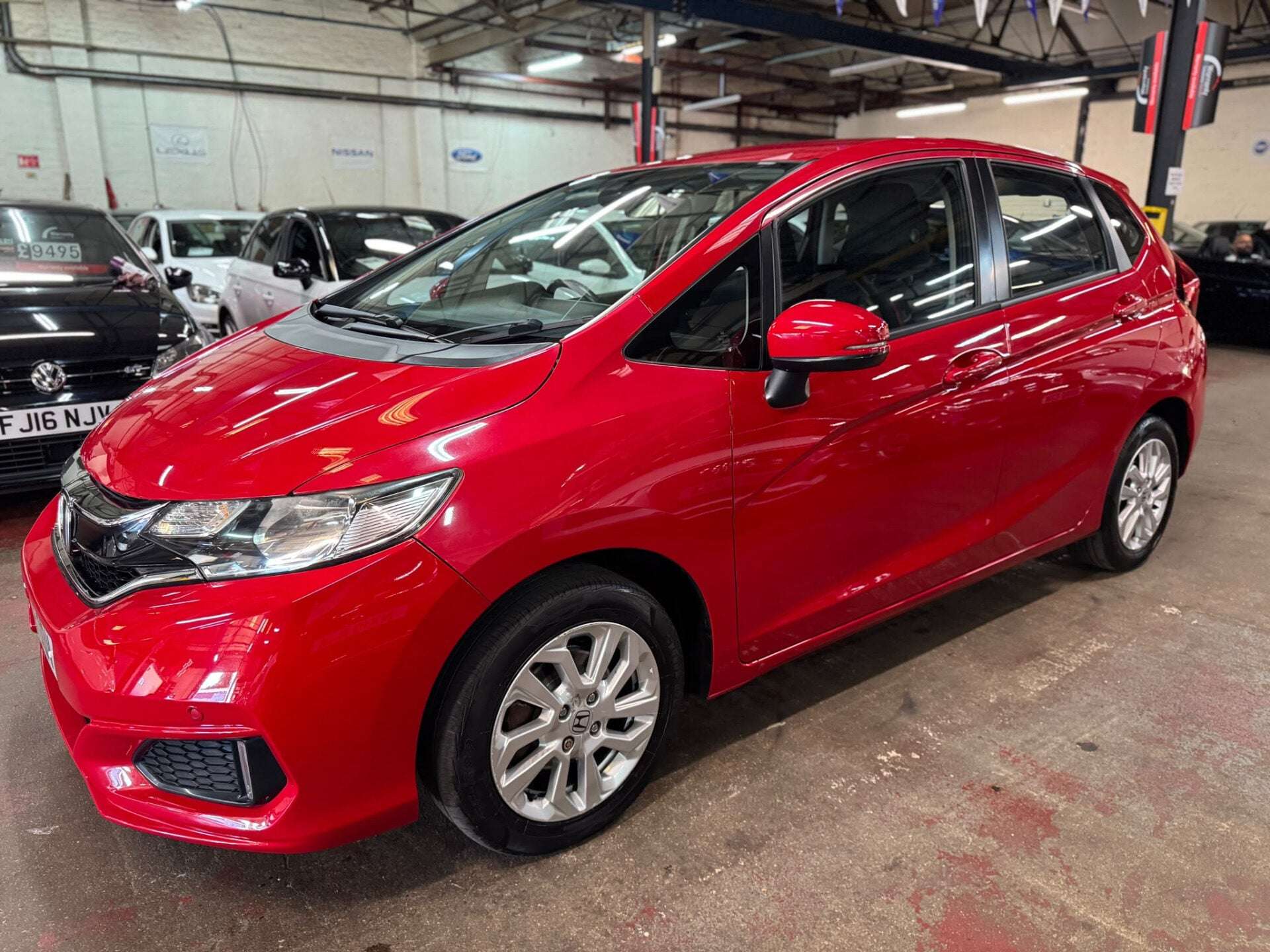 A 2018 HONDA JAZZ I-VTEC SE A 2018 HONDA JAZZ I-VTEC SE
