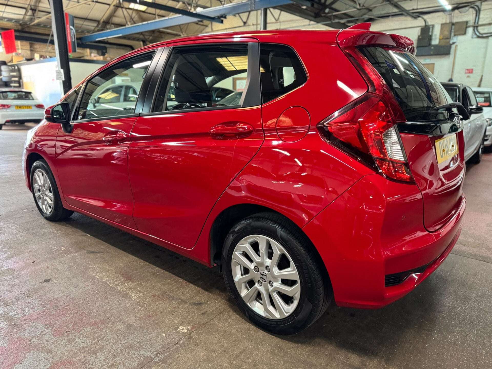 A 2018 HONDA JAZZ I-VTEC SE A 2018 HONDA JAZZ I-VTEC SE