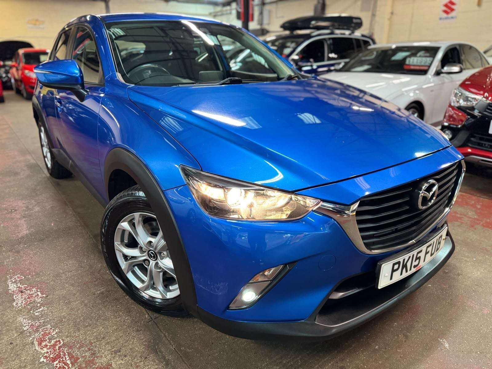2015 MAZDA CX-3 2015 MAZDA CX-3