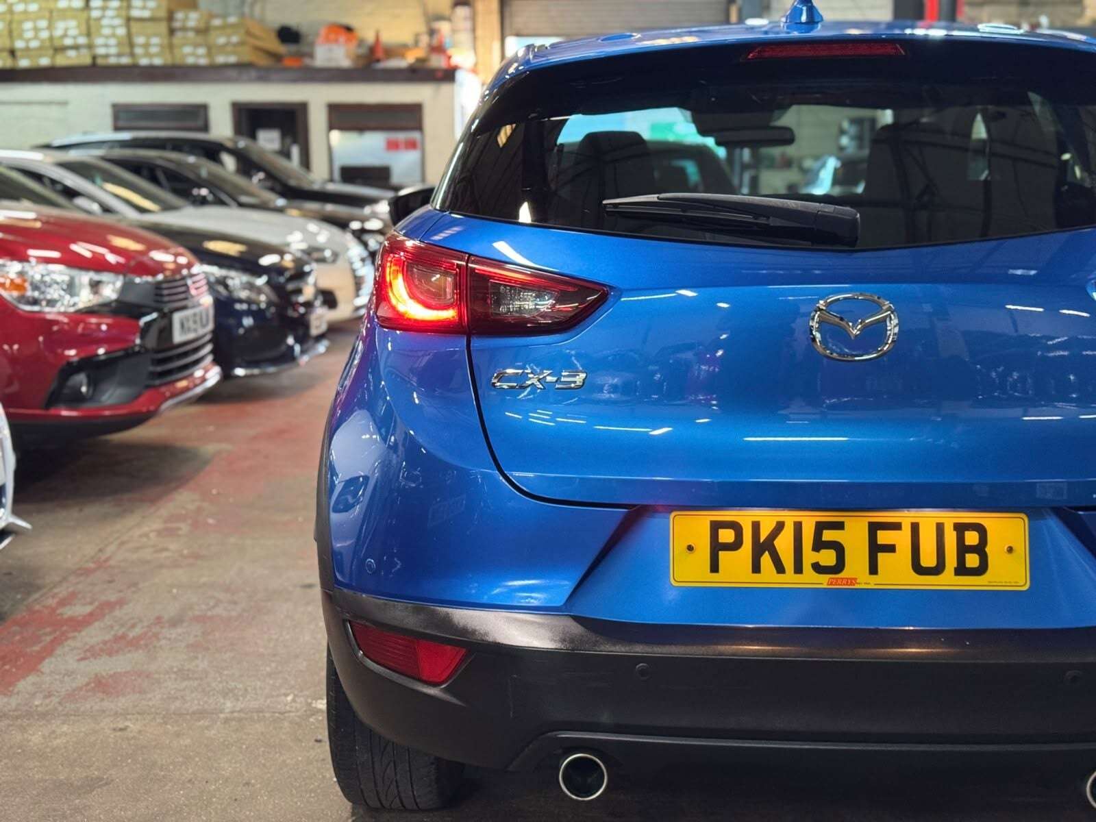 2015 MAZDA CX-3 2015 MAZDA CX-3