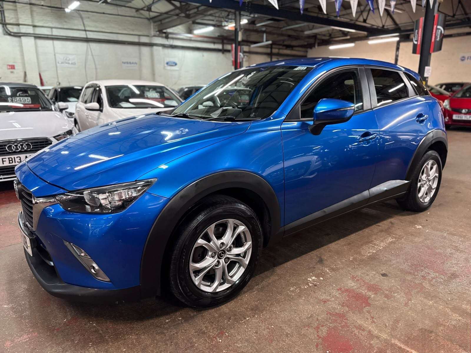 A 2015 MAZDA CX-3 SE-L NAV A 2015 MAZDA CX-3 SE-L NAV