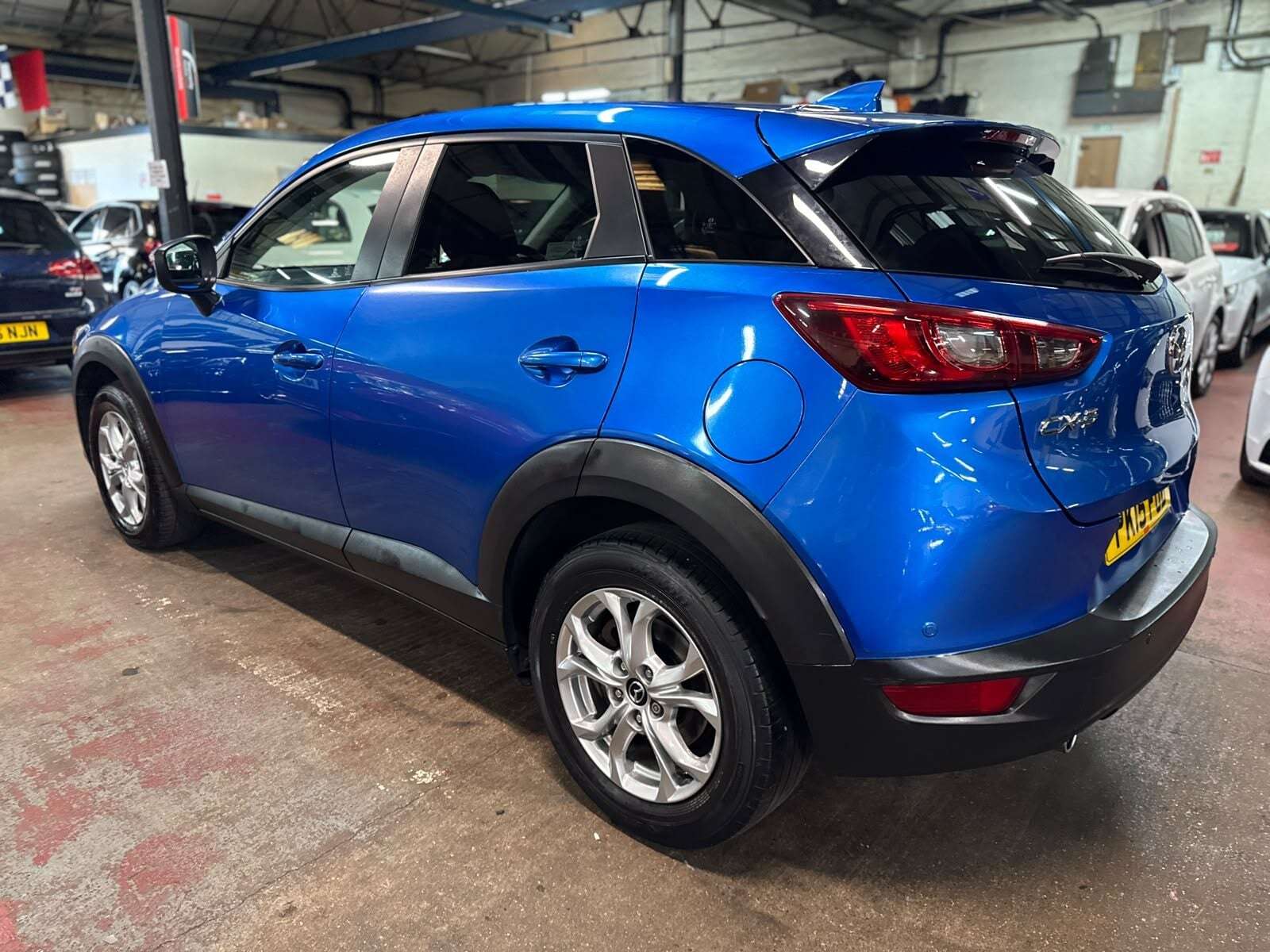 A 2015 MAZDA CX-3 SE-L NAV A 2015 MAZDA CX-3 SE-L NAV