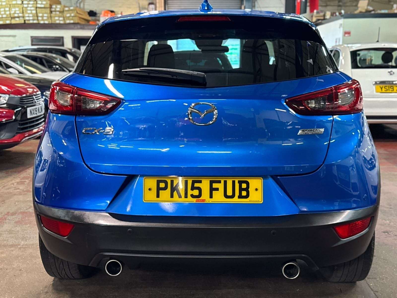 A 2015 MAZDA CX-3 SE-L NAV A 2015 MAZDA CX-3 SE-L NAV
