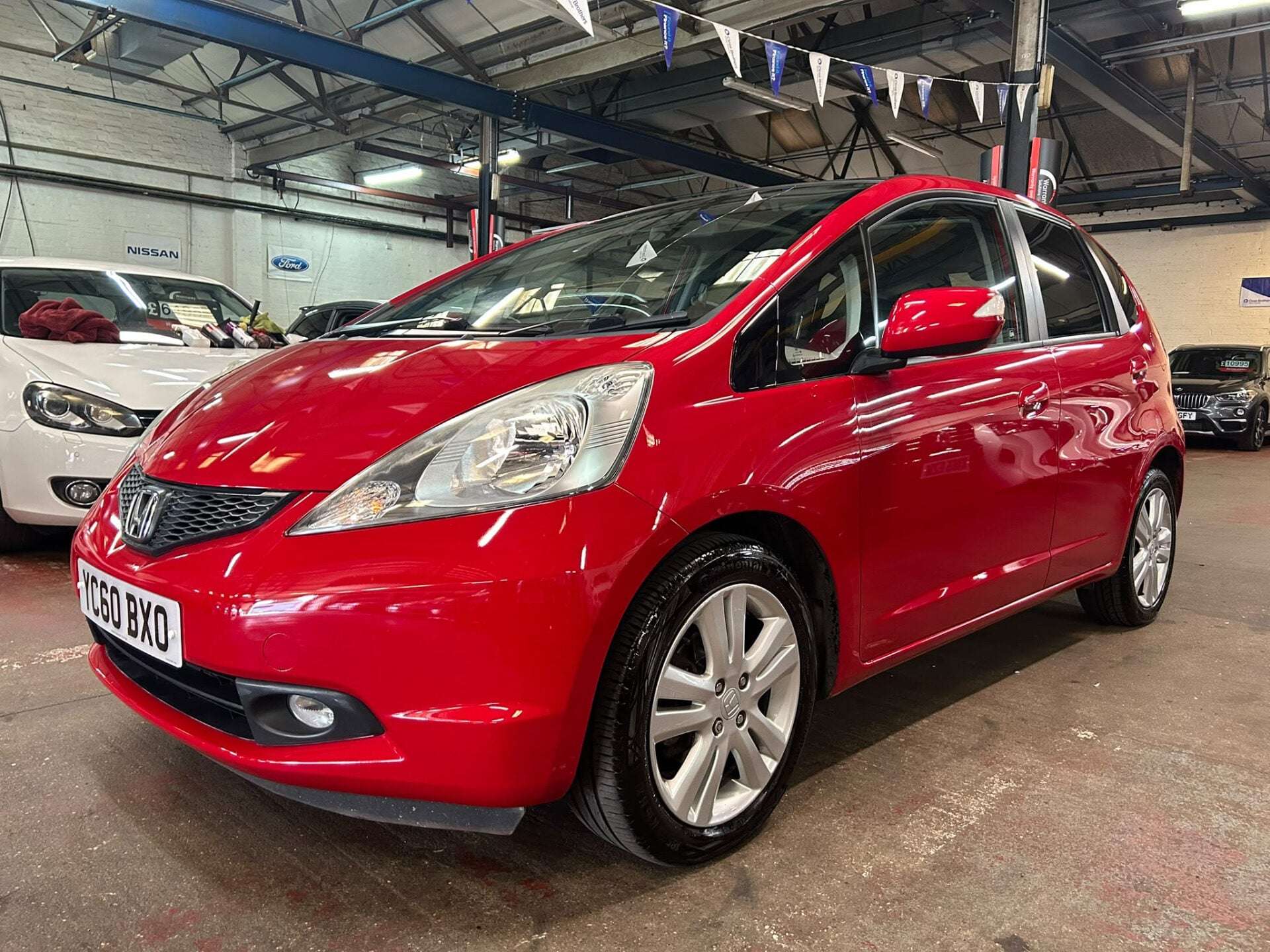 A 2010 HONDA JAZZ I-VTEC EX A 2010 HONDA JAZZ I-VTEC EX