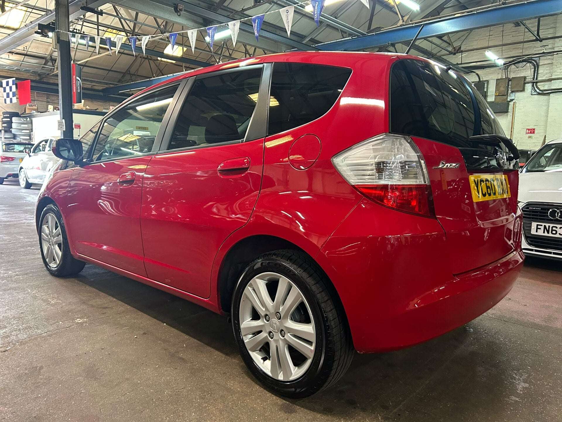 A 2010 HONDA JAZZ I-VTEC EX A 2010 HONDA JAZZ I-VTEC EX