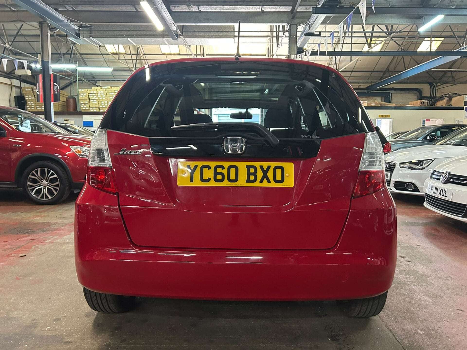 2010 HONDA JAZZ 2010 HONDA JAZZ