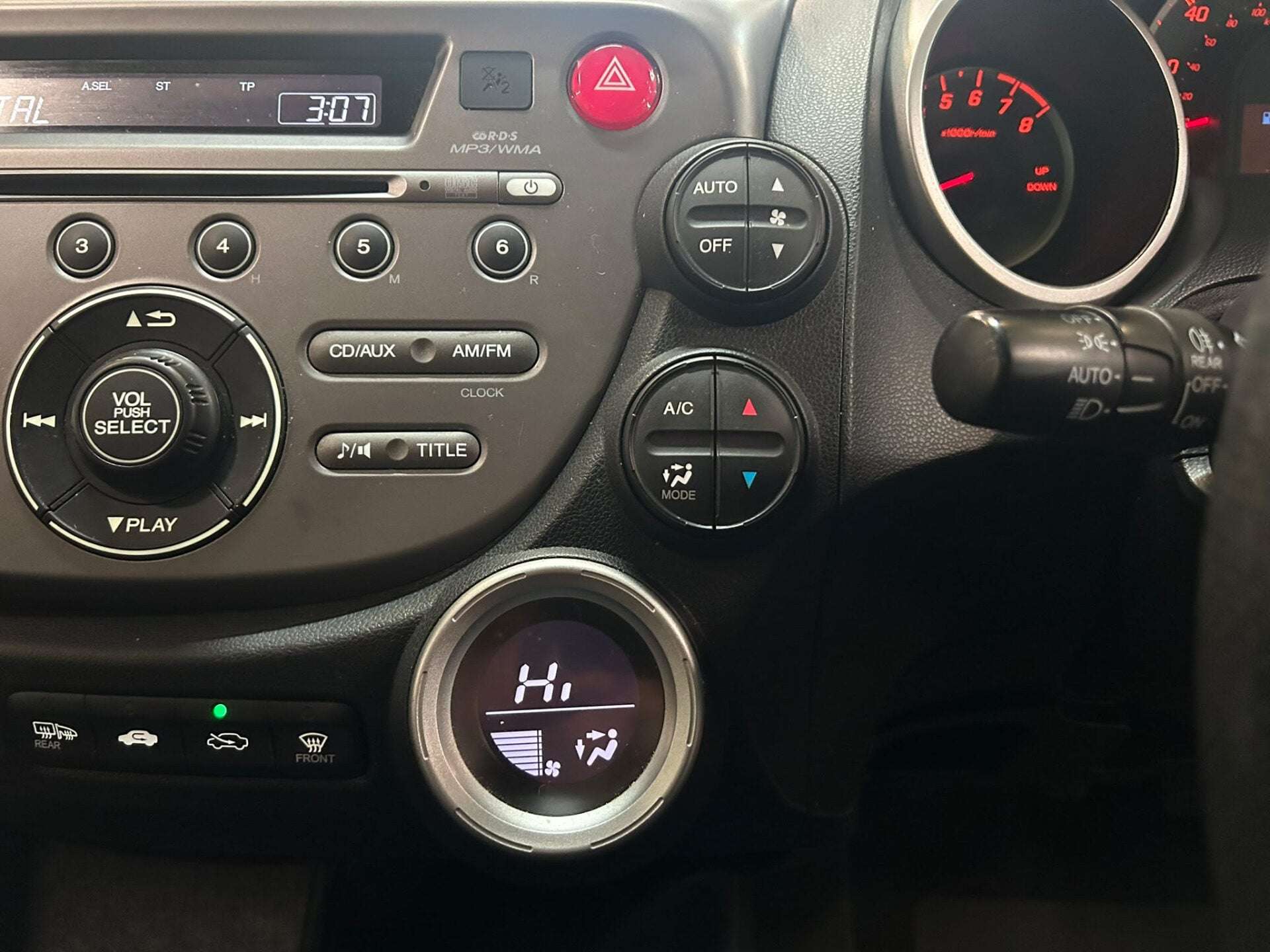 2010 HONDA JAZZ 2010 HONDA JAZZ