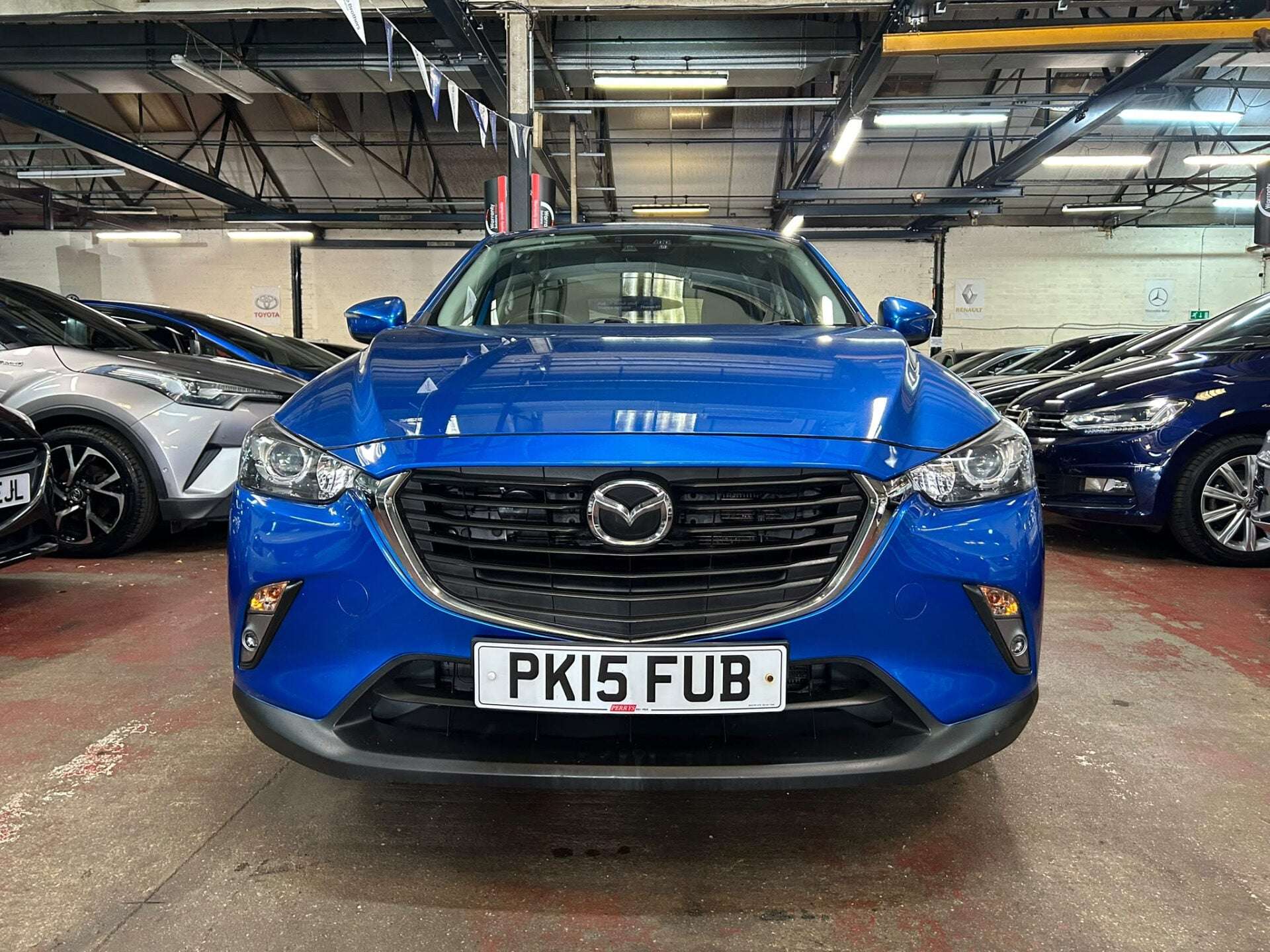 A 2015 MAZDA CX-3 SE-L NAV A 2015 MAZDA CX-3 SE-L NAV