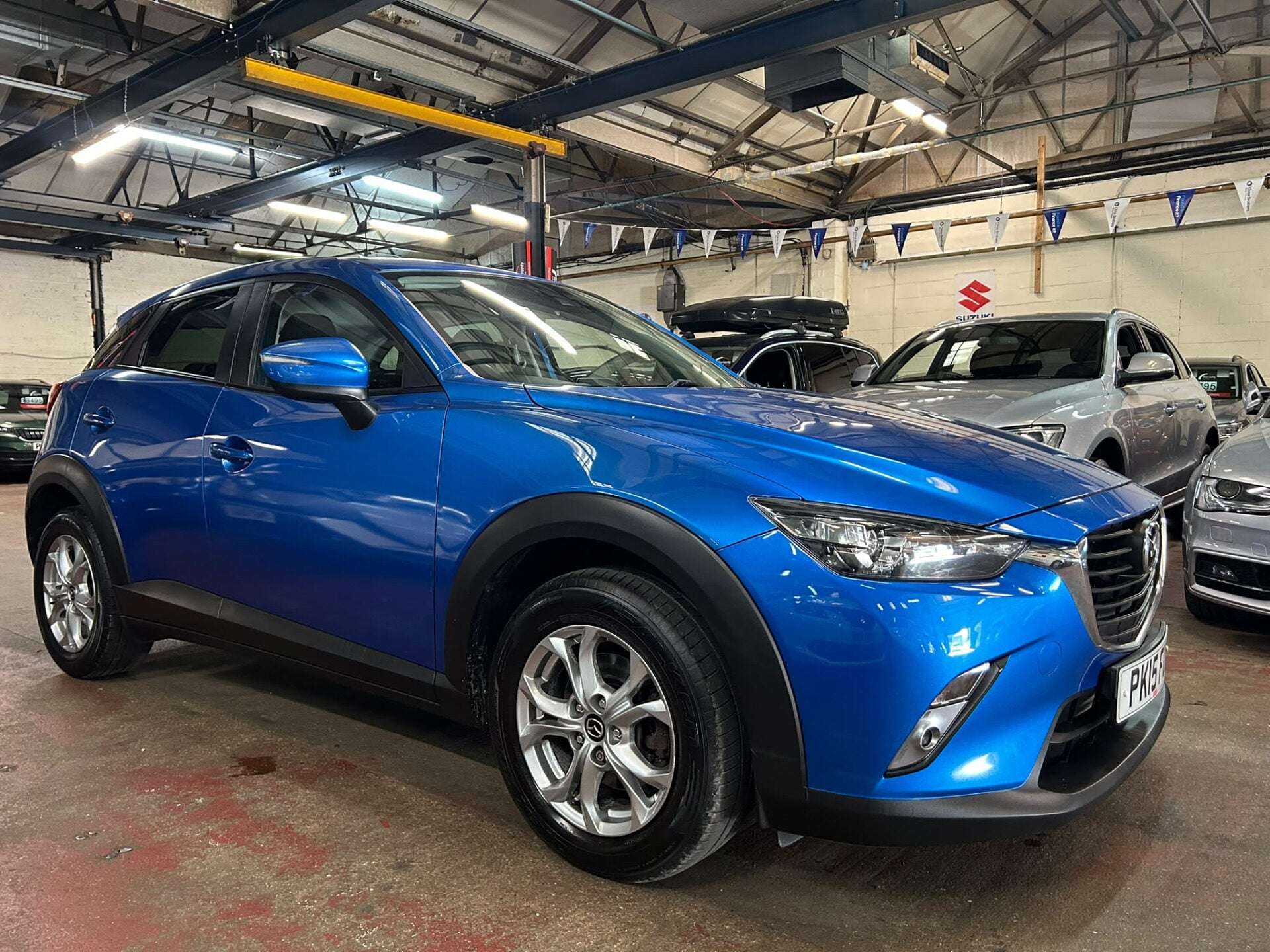 A 2015 MAZDA CX-3 SE-L NAV A 2015 MAZDA CX-3 SE-L NAV