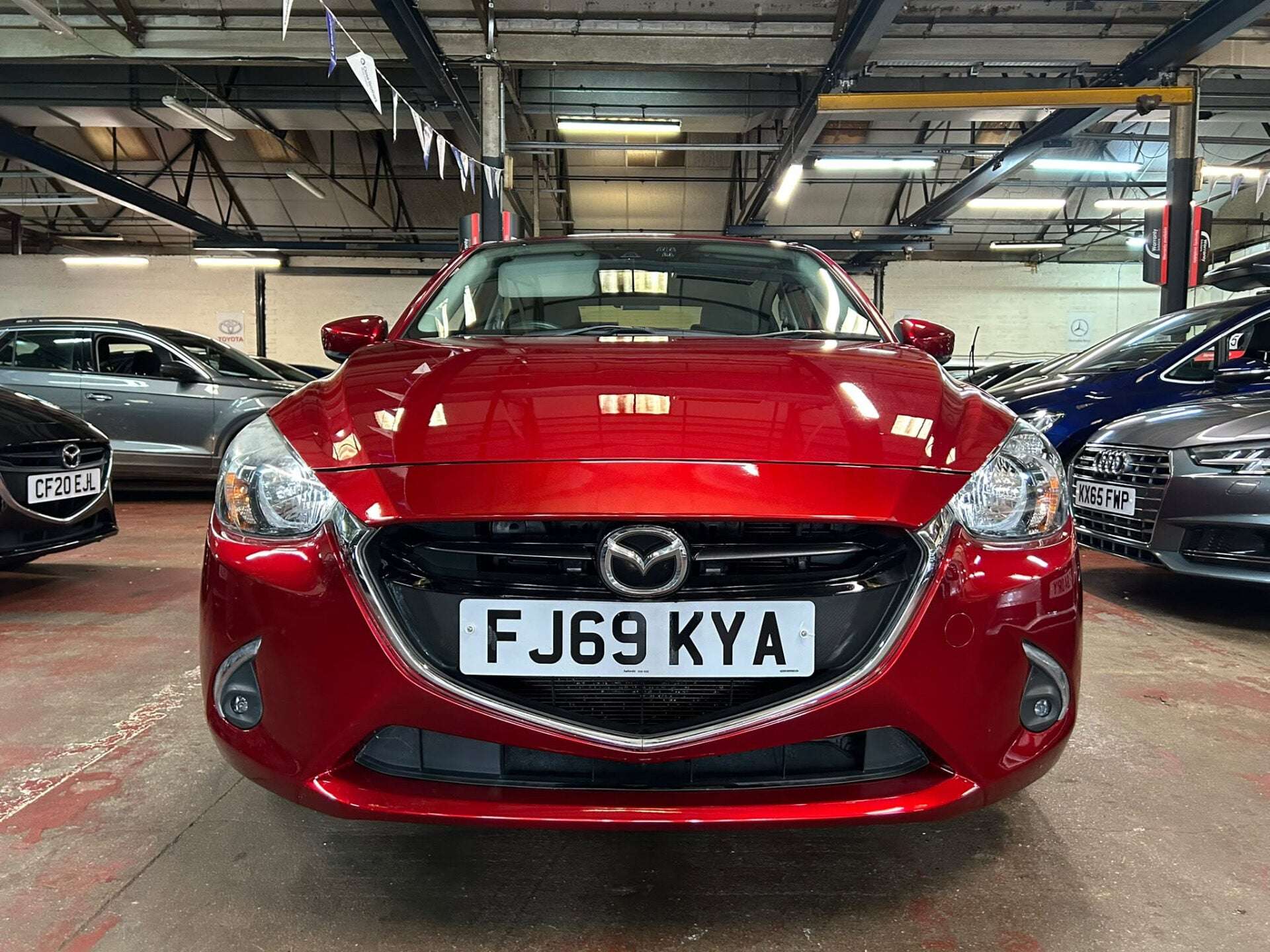 A 2019 MAZDA 2 SE-L NAV PLUS A 2019 MAZDA 2 SE-L NAV PLUS