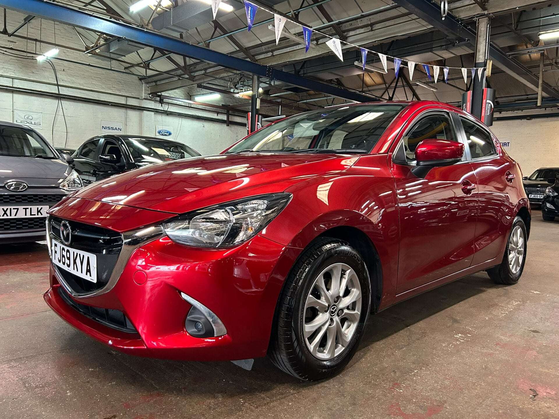 A 2019 MAZDA 2 SE-L NAV PLUS A 2019 MAZDA 2 SE-L NAV PLUS