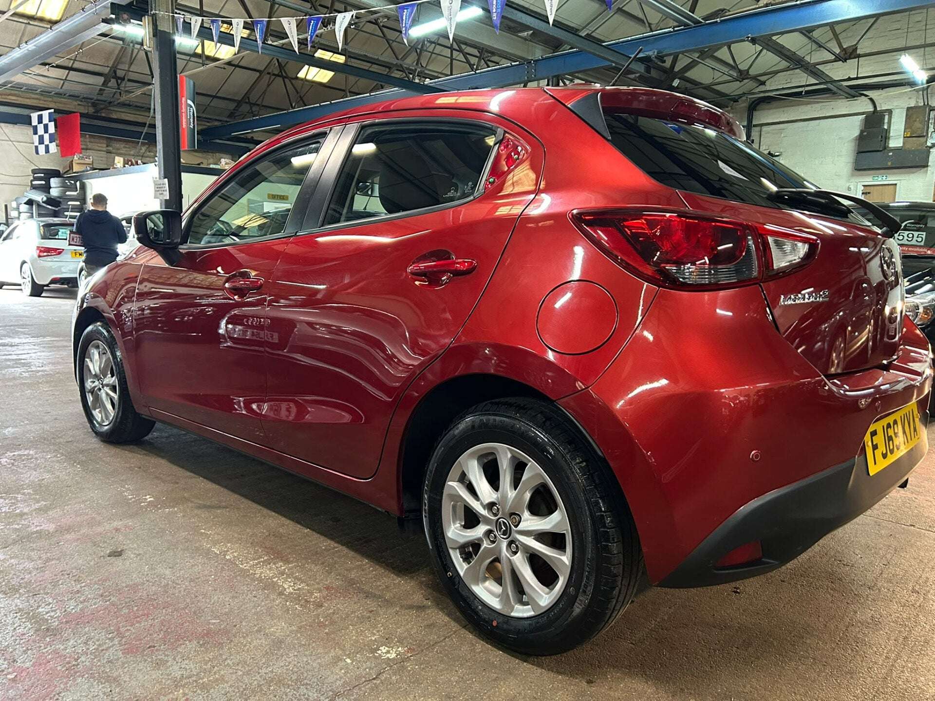 A 2019 MAZDA 2 SE-L NAV PLUS A 2019 MAZDA 2 SE-L NAV PLUS